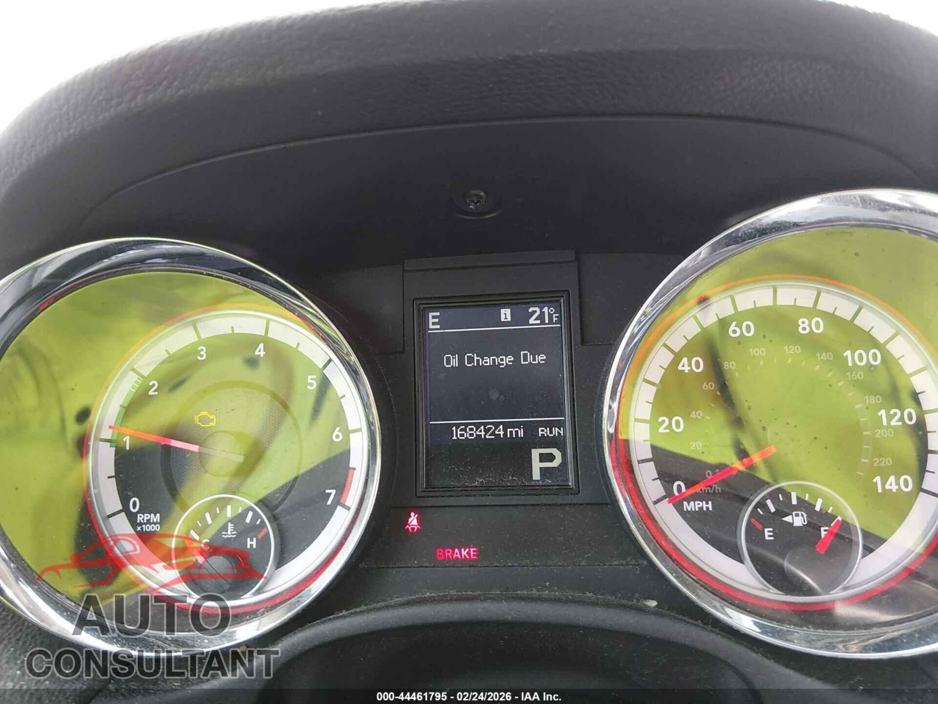 DODGE DURANGO 2012 - 1C4RDJDG9CC153102