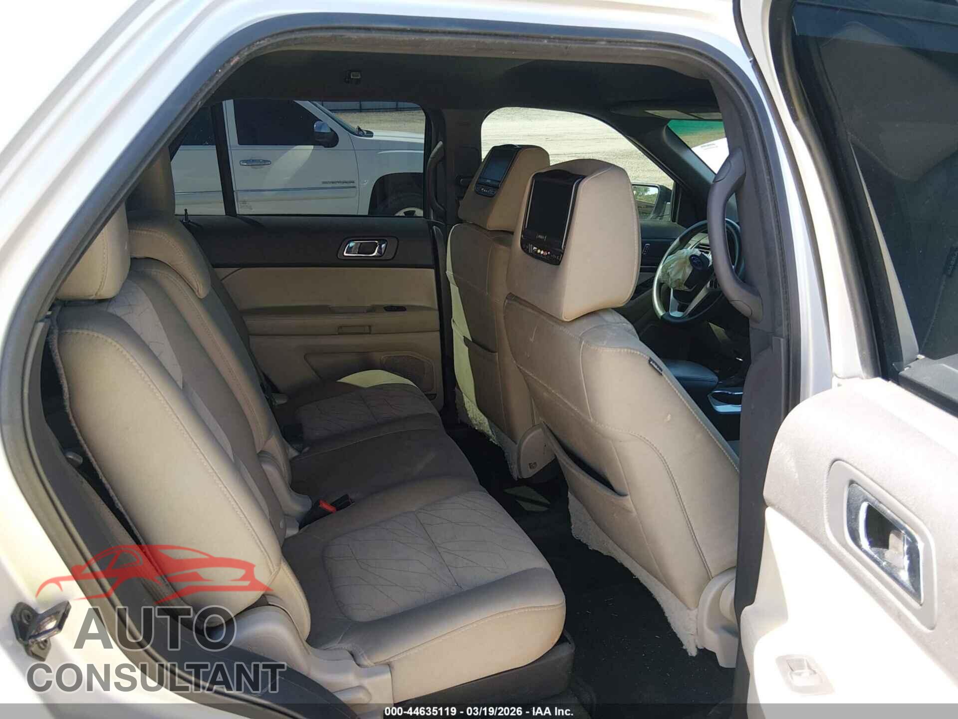 FORD EXPLORER 2015 - 1FM5K7B86FGA51395