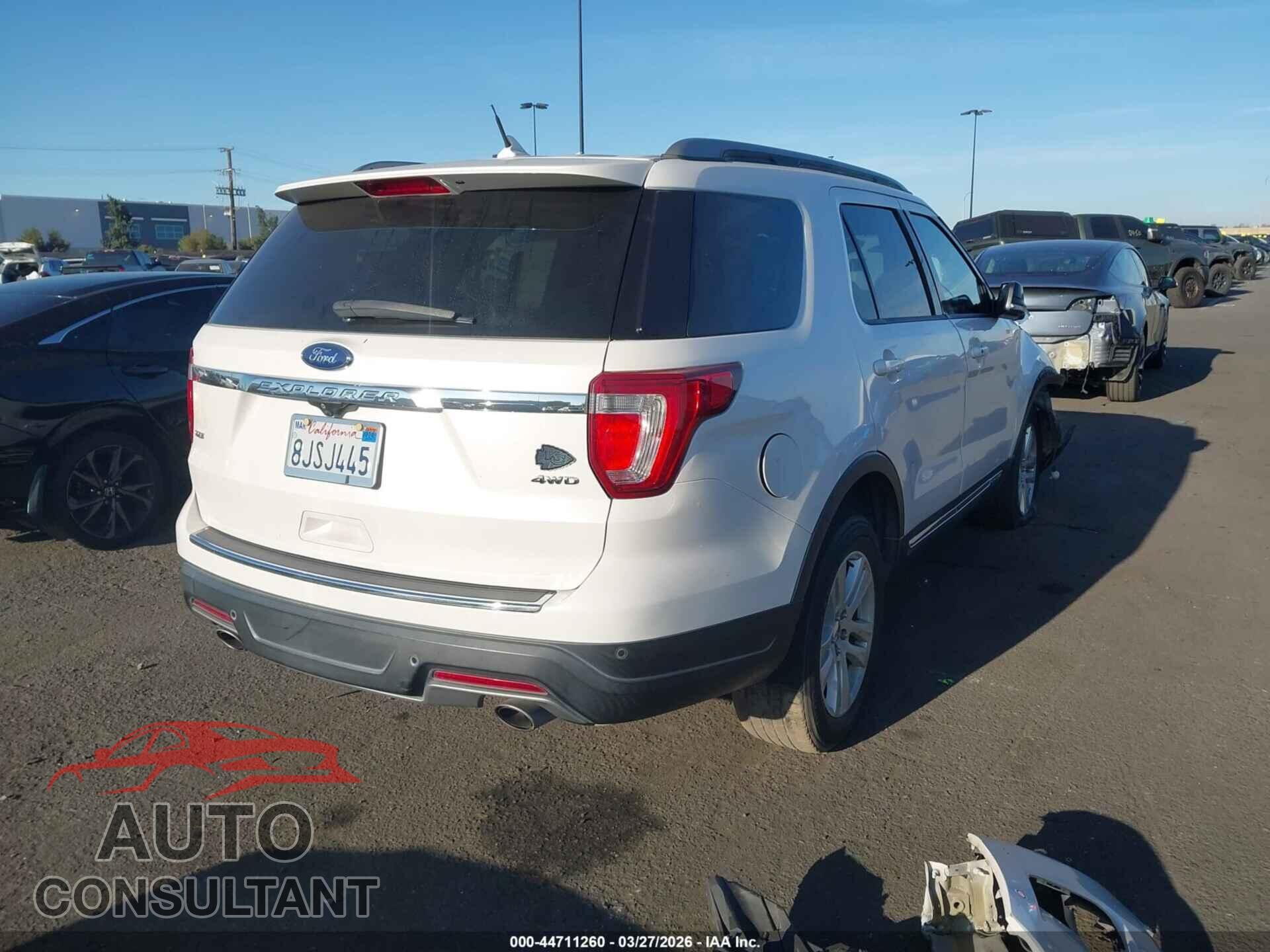 FORD EXPLORER 2018 - 1FM5K8D87JGB94254