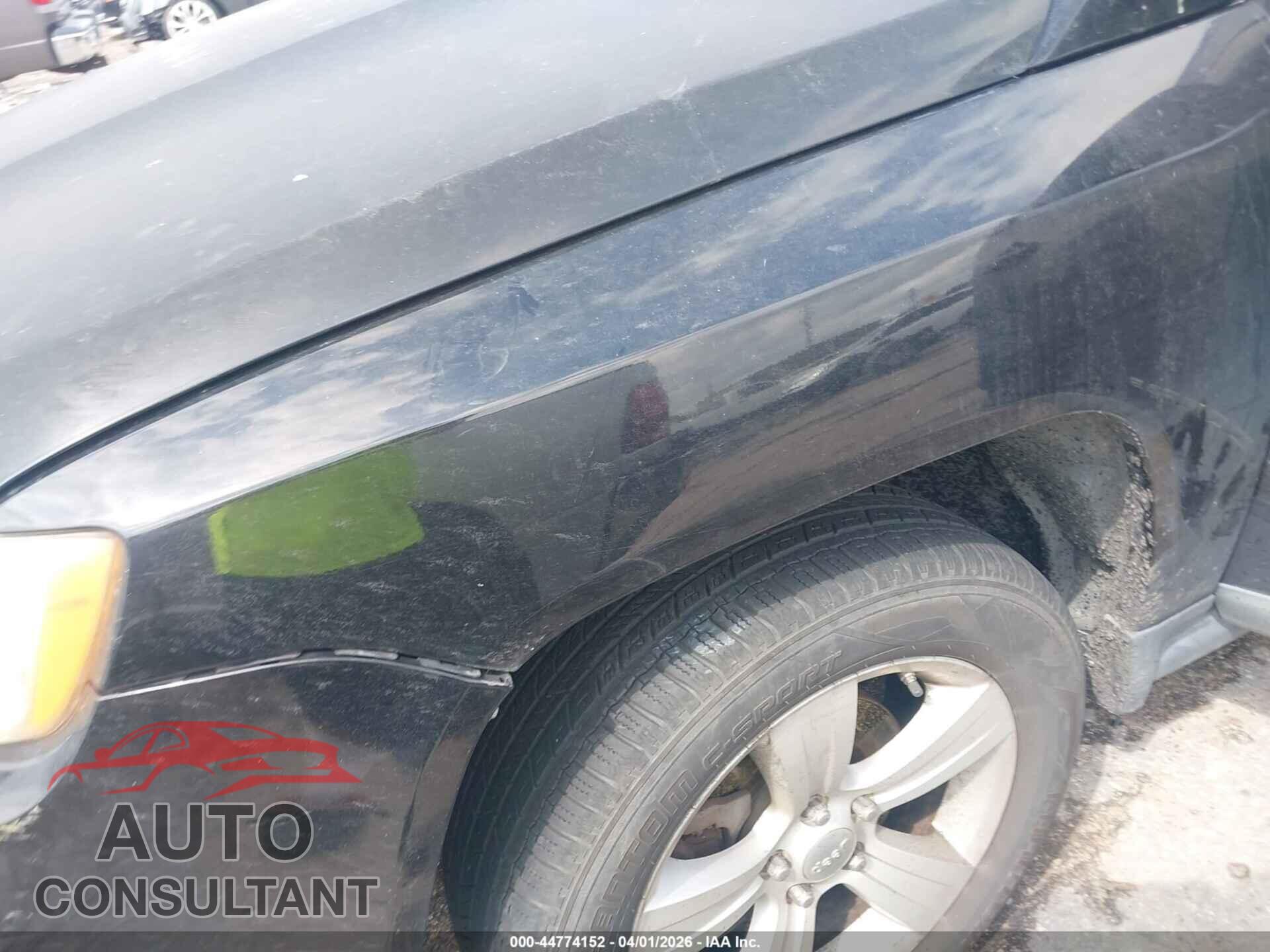 JEEP COMPASS 2012 - 1C4NJDBB4CD506677