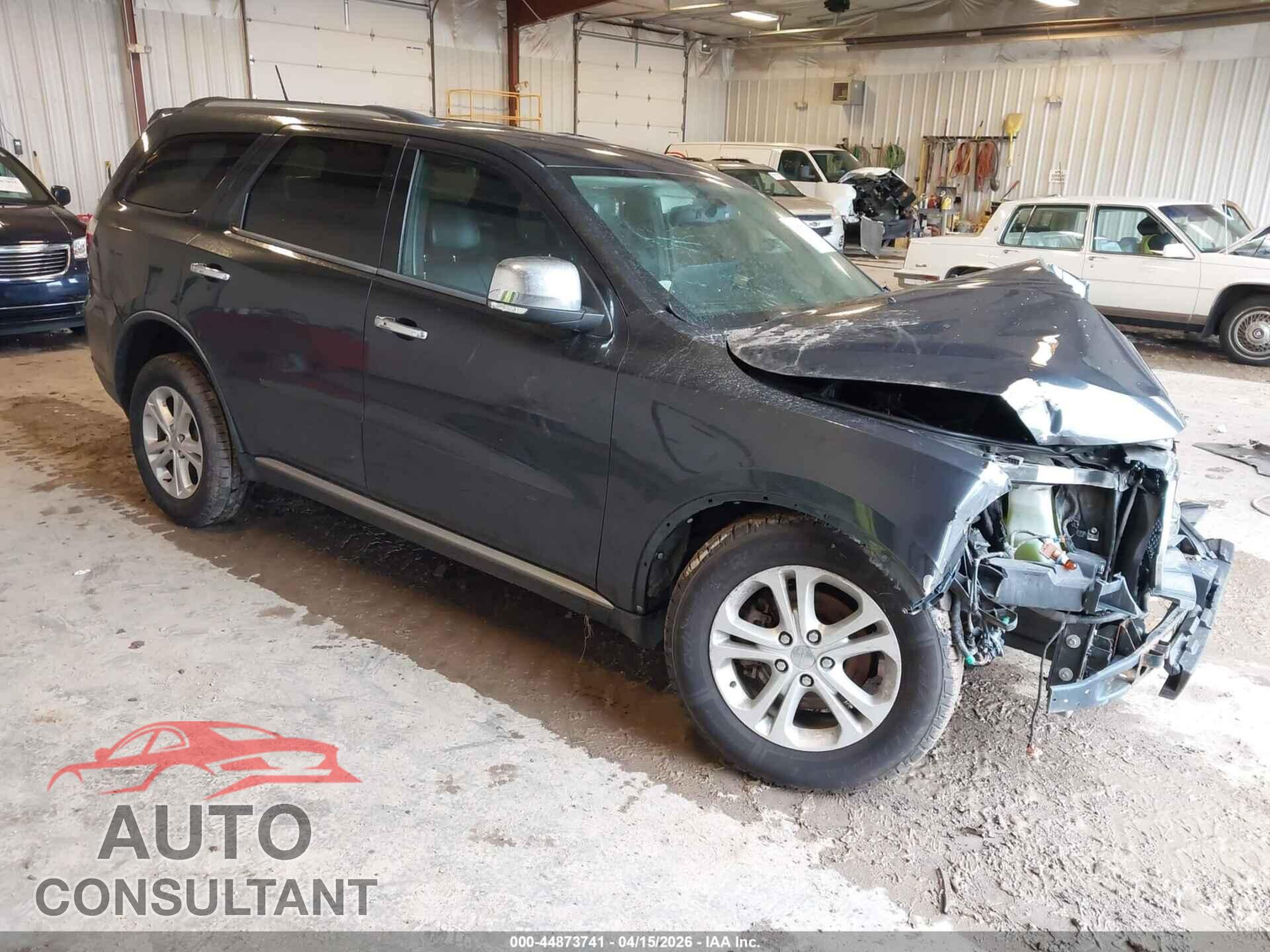 DODGE DURANGO 2012 - 1C4RDJDG9CC307582
