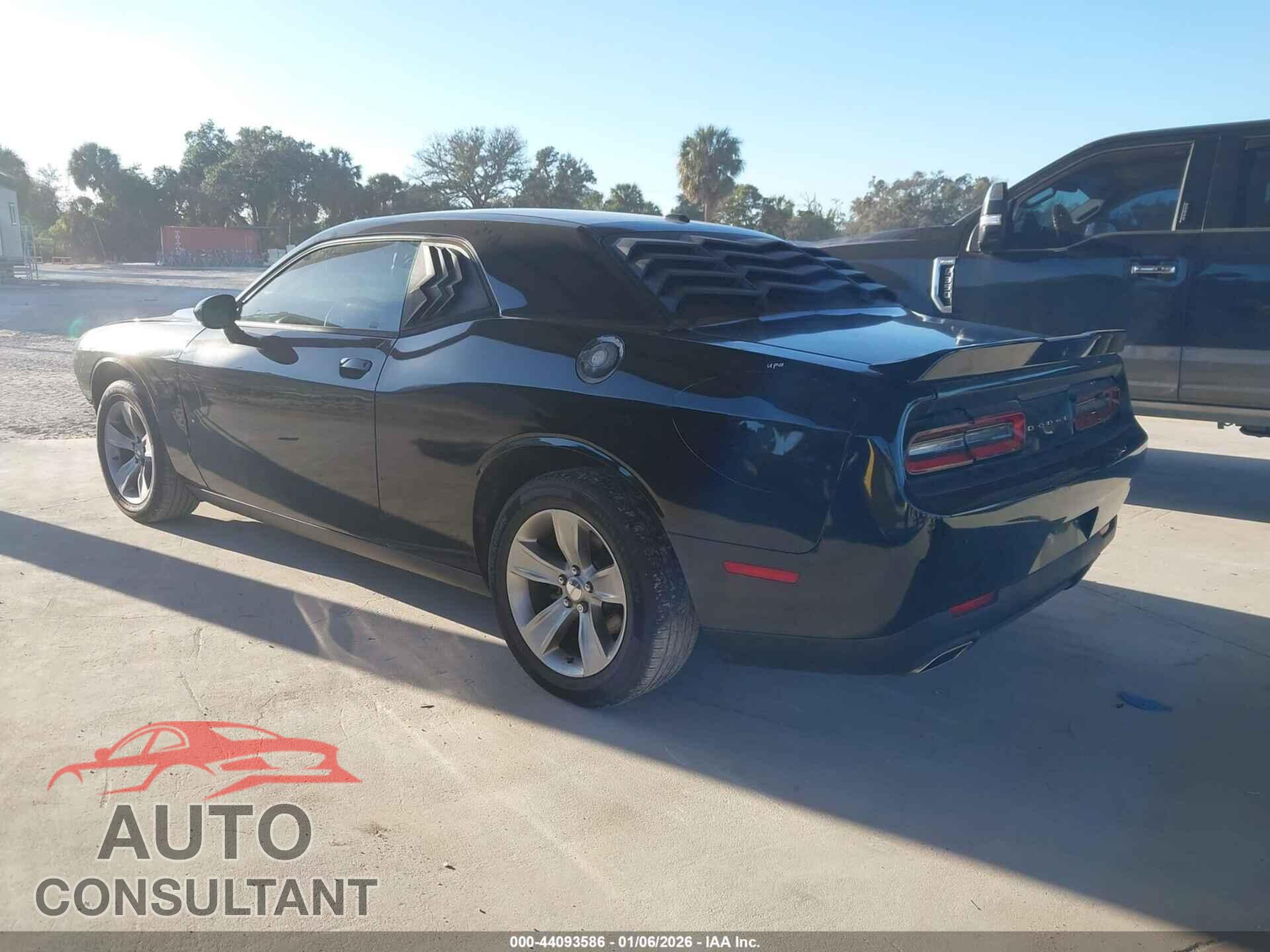 DODGE CHALLENGER 2019 - 2C3CDZAG6KH731908