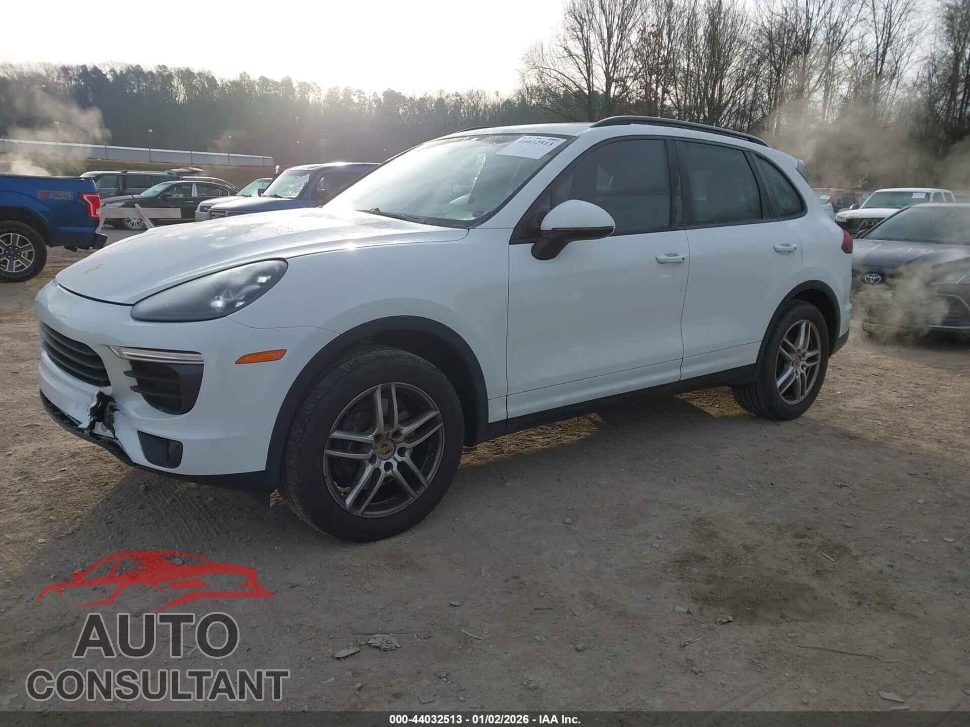 PORSCHE CAYENNE 2016 - WP1AA2A22GLA09738
