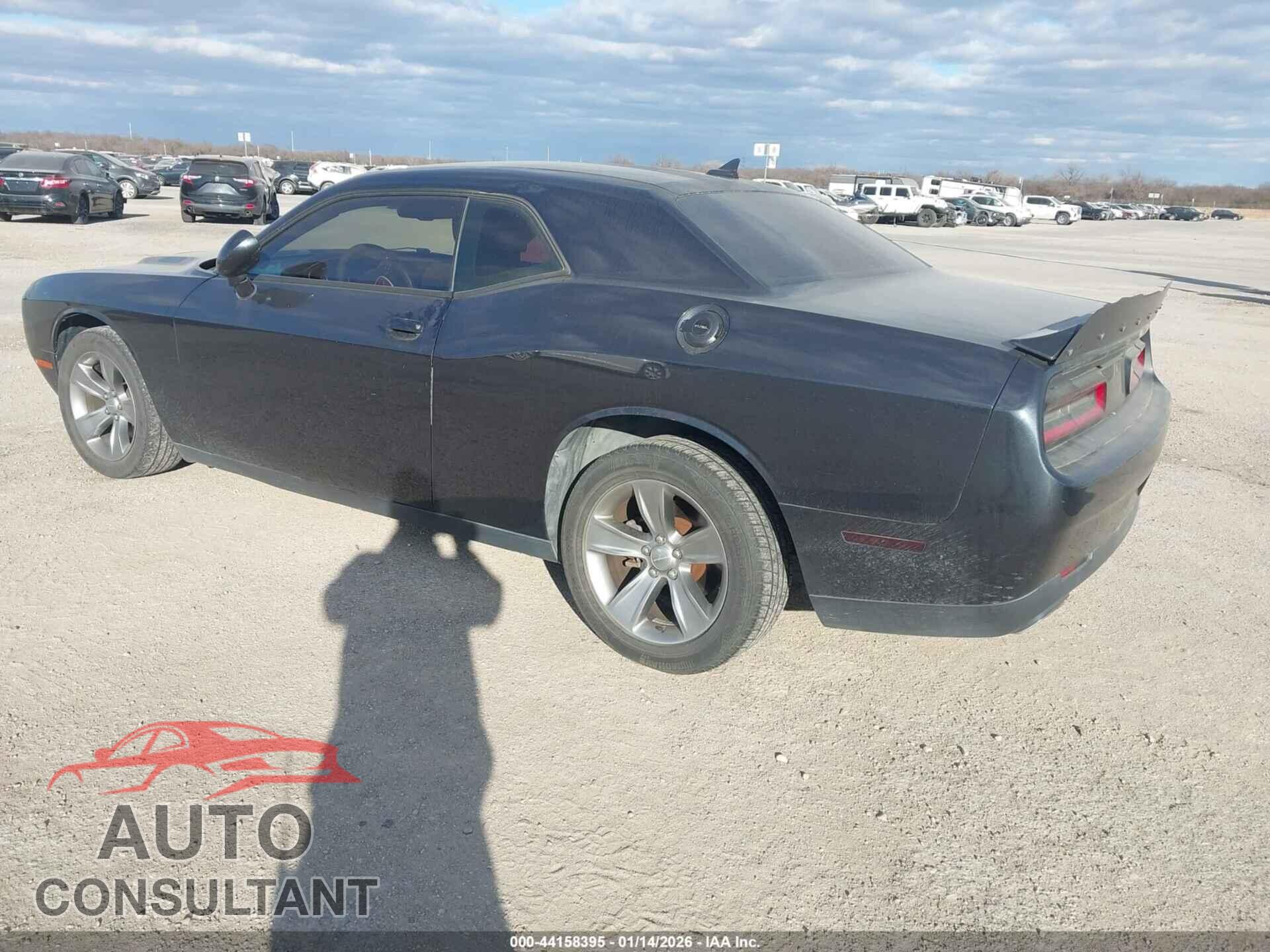 DODGE CHALLENGER 2016 - 2C3CDZAG2GH221417