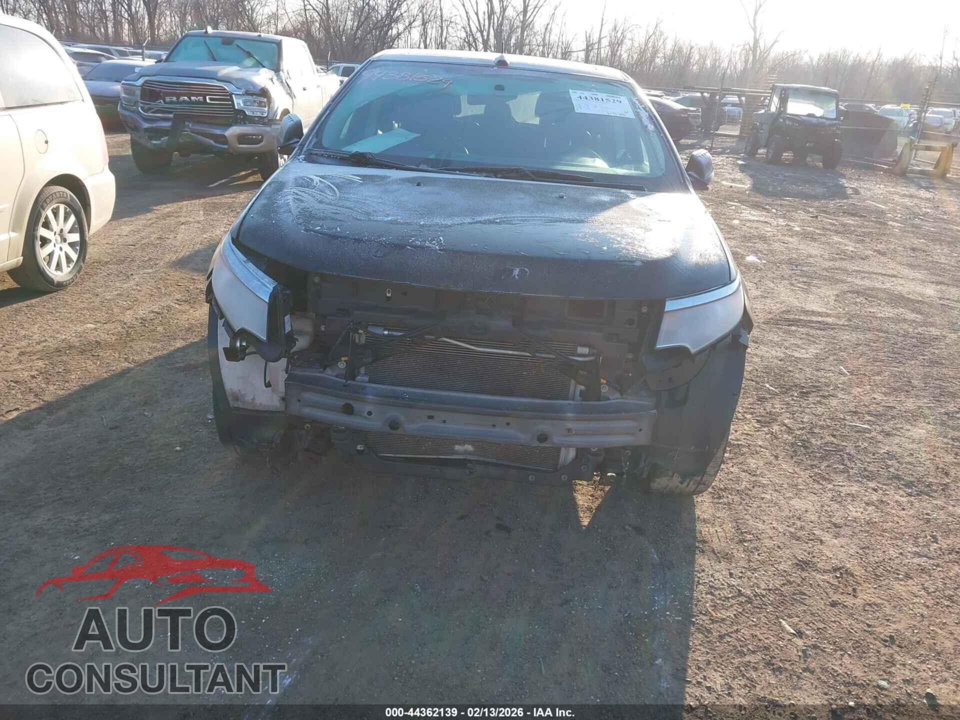 FORD EDGE 2013 - 2FMDK3JC5DBC01818