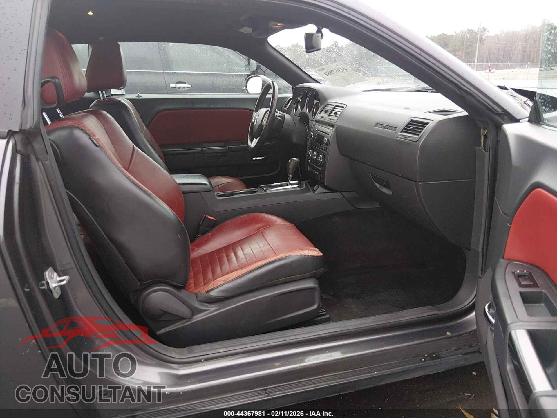 DODGE CHALLENGER 2013 - 2C3CDYAG9DH644811