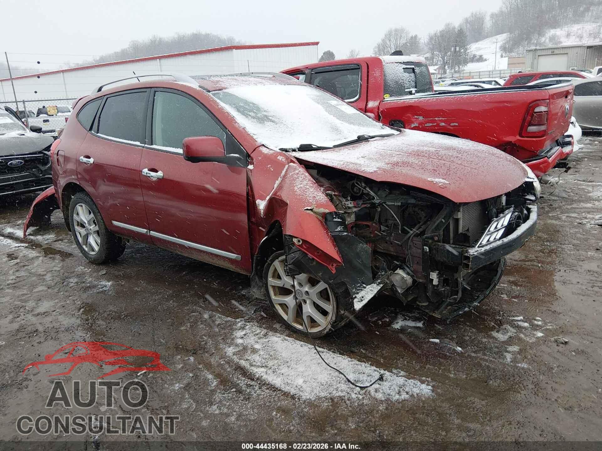 NISSAN ROGUE 2013 - JN8AS5MV1DW610725