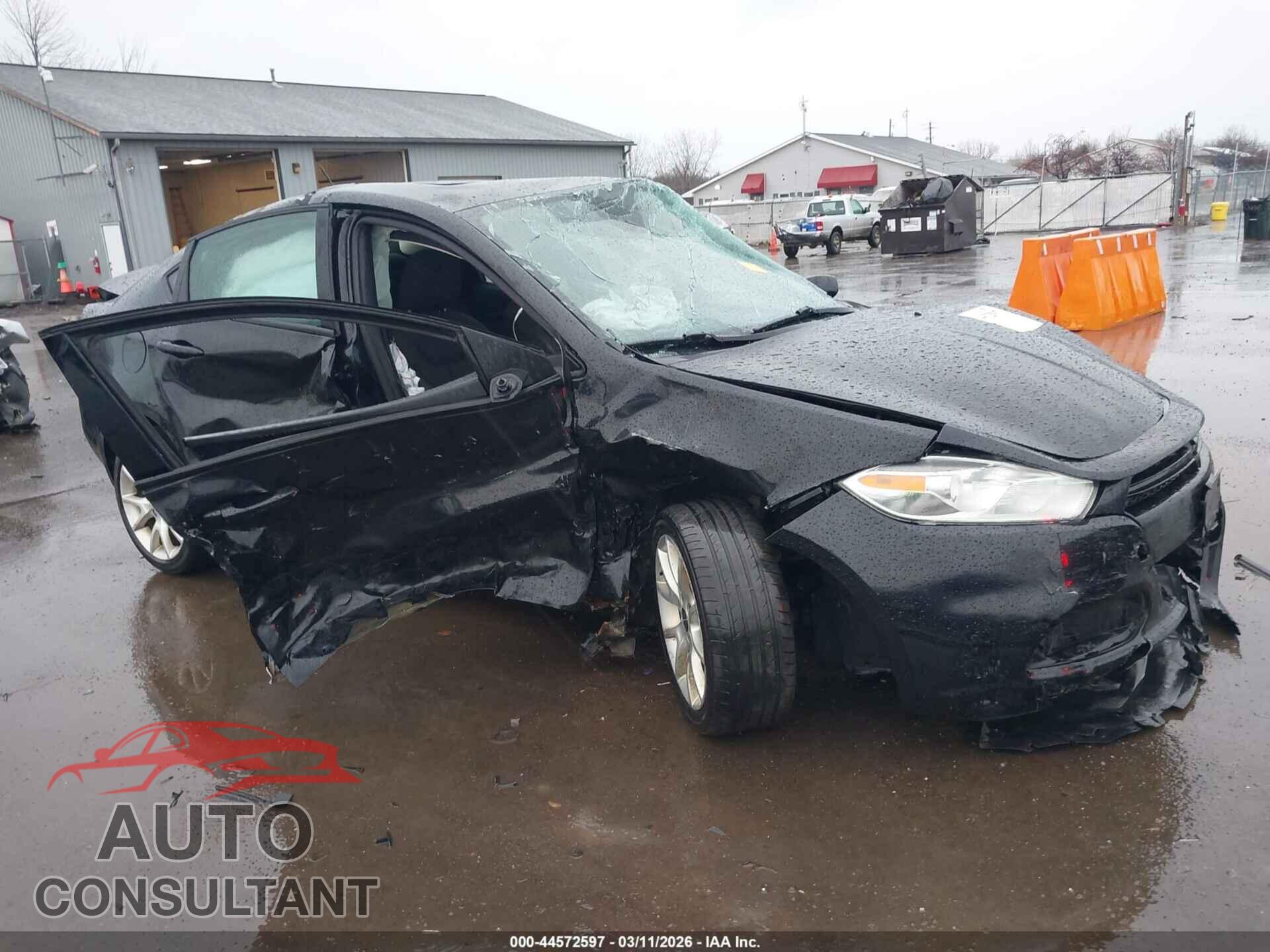 DODGE DART 2013 - 1C3CDFBA0DD268317
