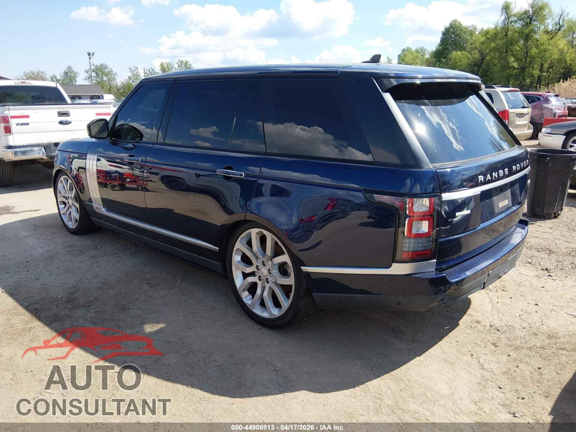 LAND ROVER RANGE ROVER 2015 - SALGV3TF5FA213426