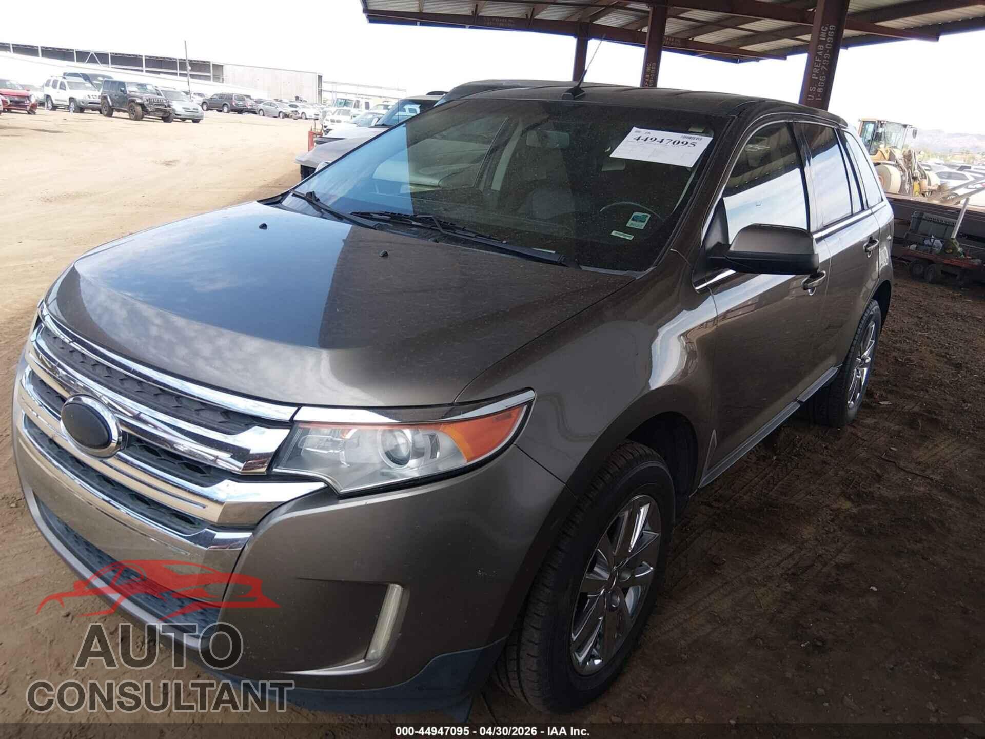 FORD EDGE 2013 - 2FMDK3KC8DBB75813