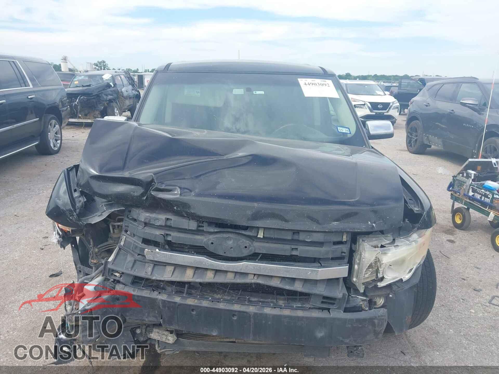 FORD FLEX 2011 - 2FMGK5DC1BBD02758
