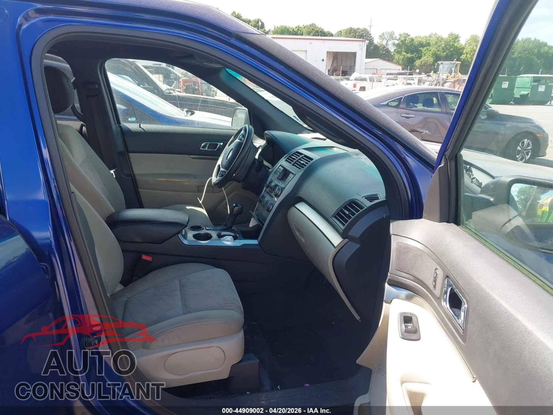 FORD EXPLORER 2013 - 1FM5K7B86DGB18414