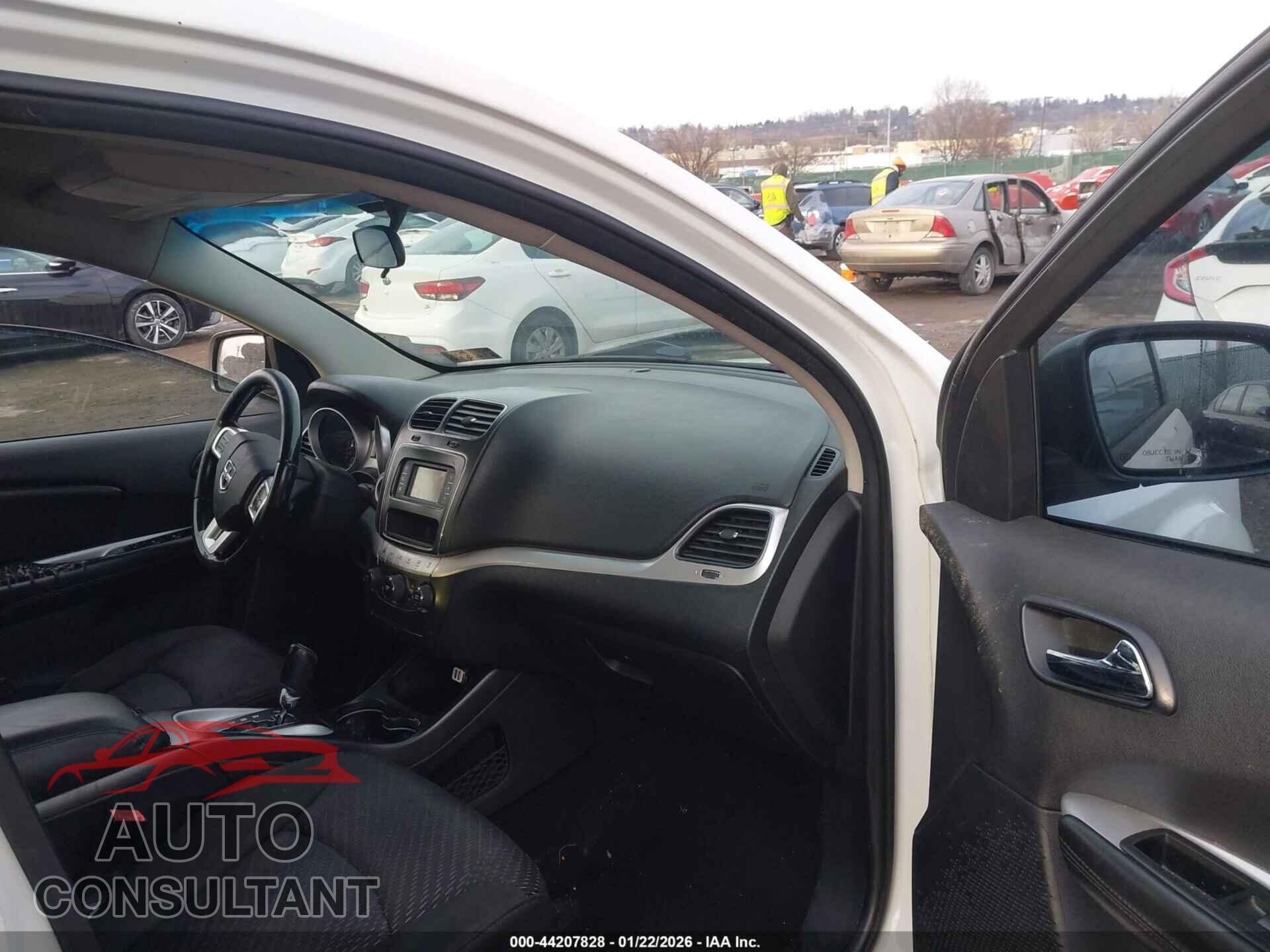 DODGE JOURNEY 2011 - 3D4PG4FB5BT545758