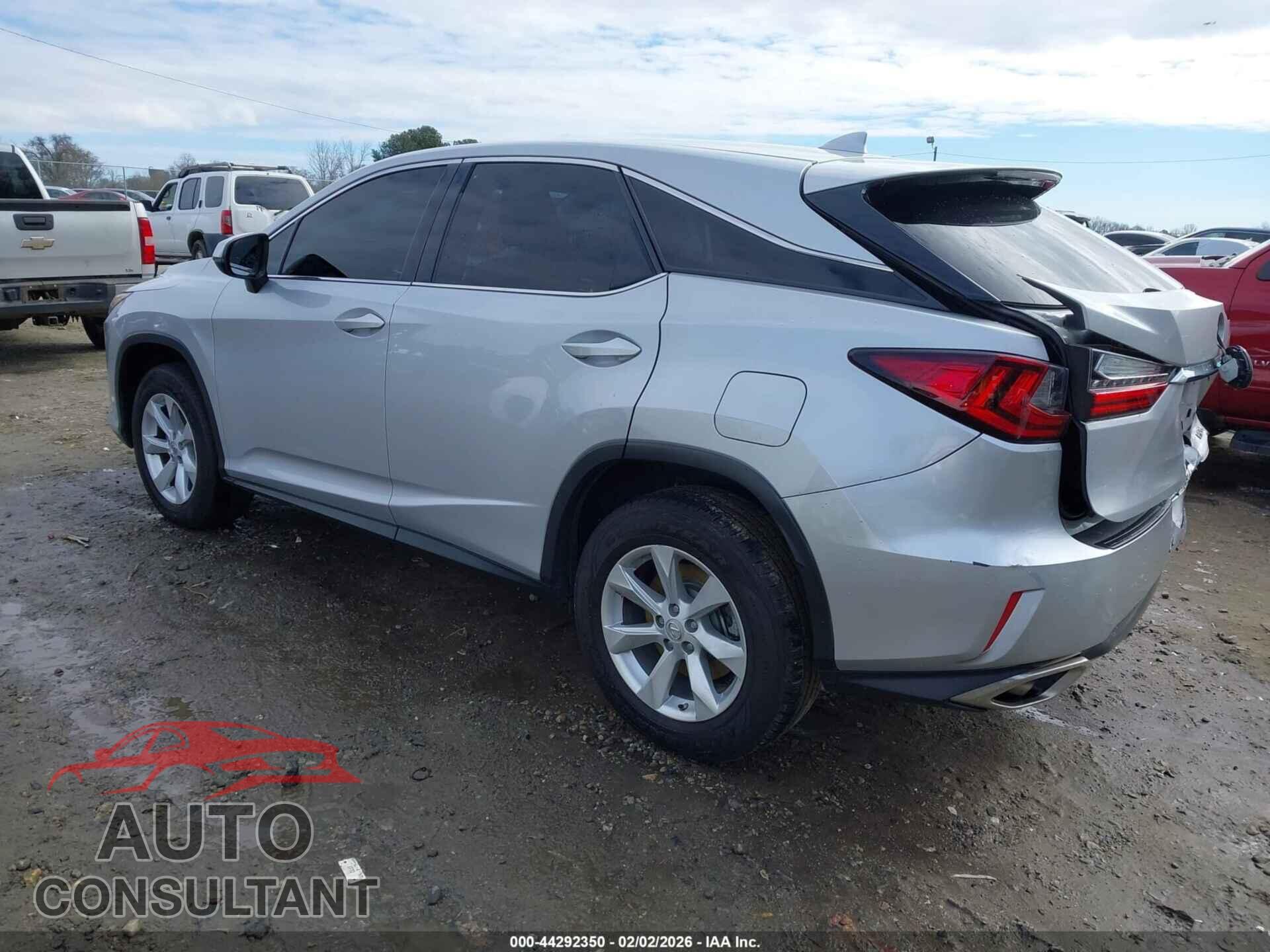 LEXUS RX 350 2017 - 2T2ZZMCA2HC044491