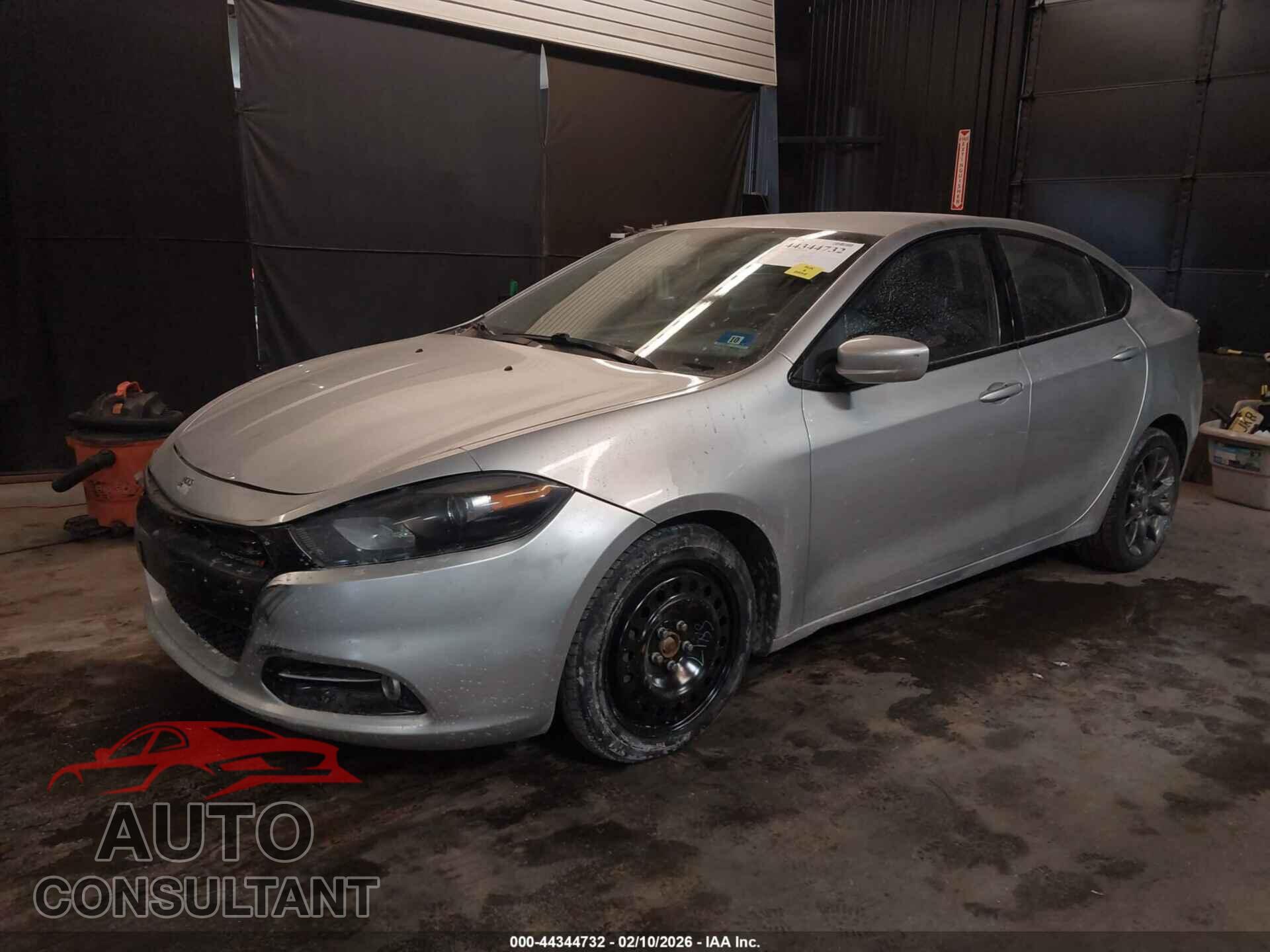 DODGE DART 2013 - 1C3CDFBA5DD312733