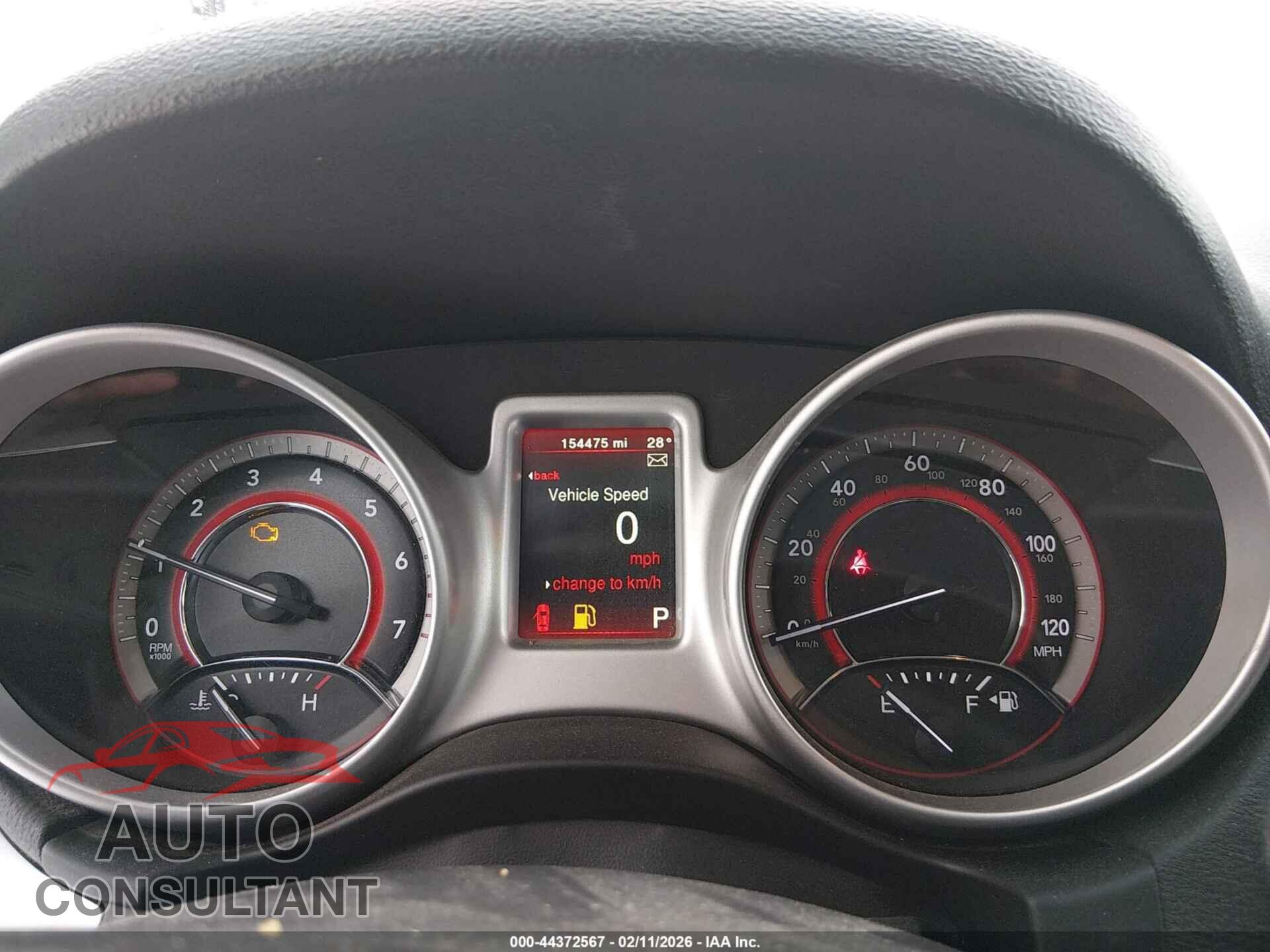 DODGE JOURNEY 2017 - 3C4PDDBG7HT555224