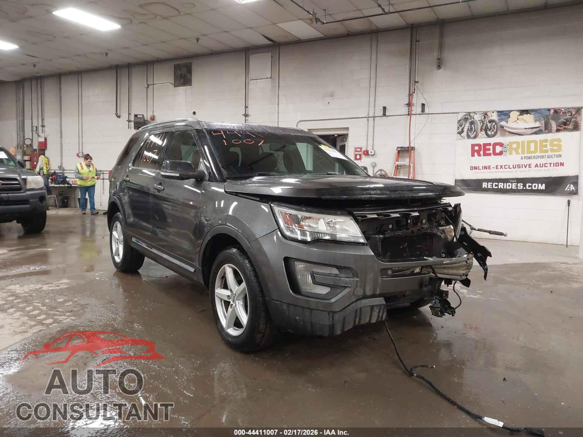 FORD EXPLORER 2016 - 1FM5K8D89GGC93750