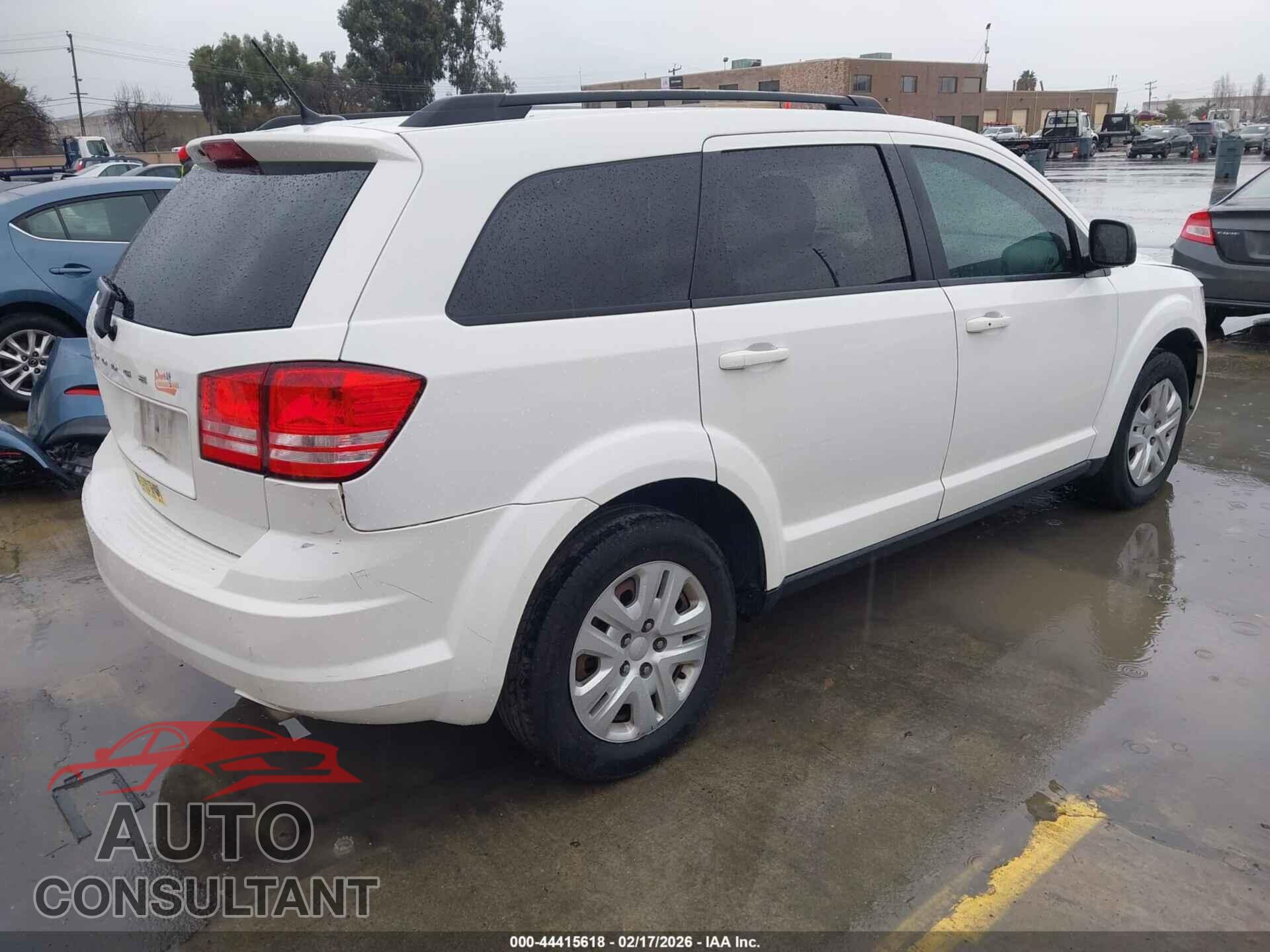 DODGE JOURNEY 2017 - 3C4PDCAB7HT545809