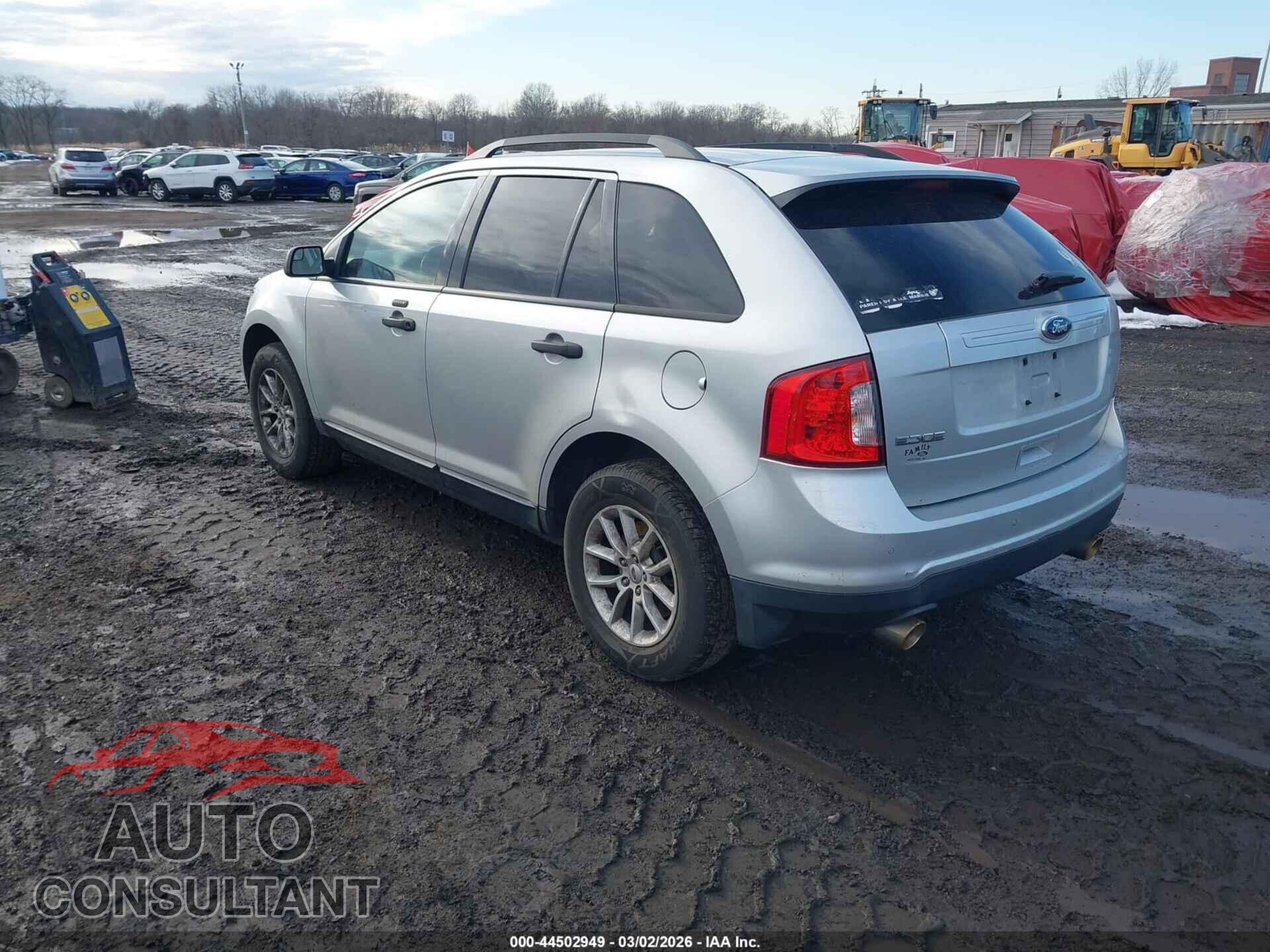 FORD EDGE 2013 - 2FMDK3GC5DBB56239