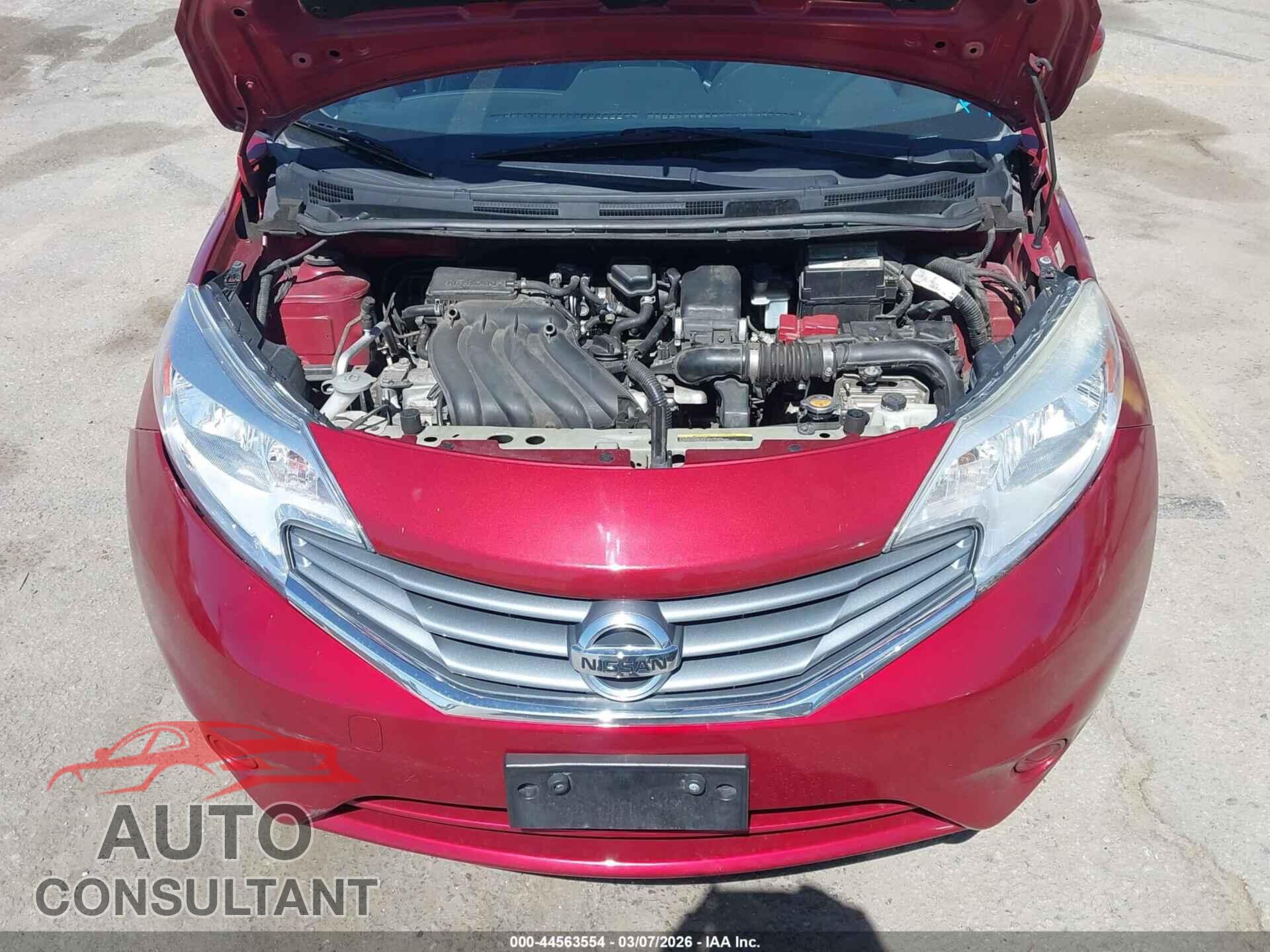 NISSAN VERSA NOTE 2016 - 3N1CE2CP0GL366172