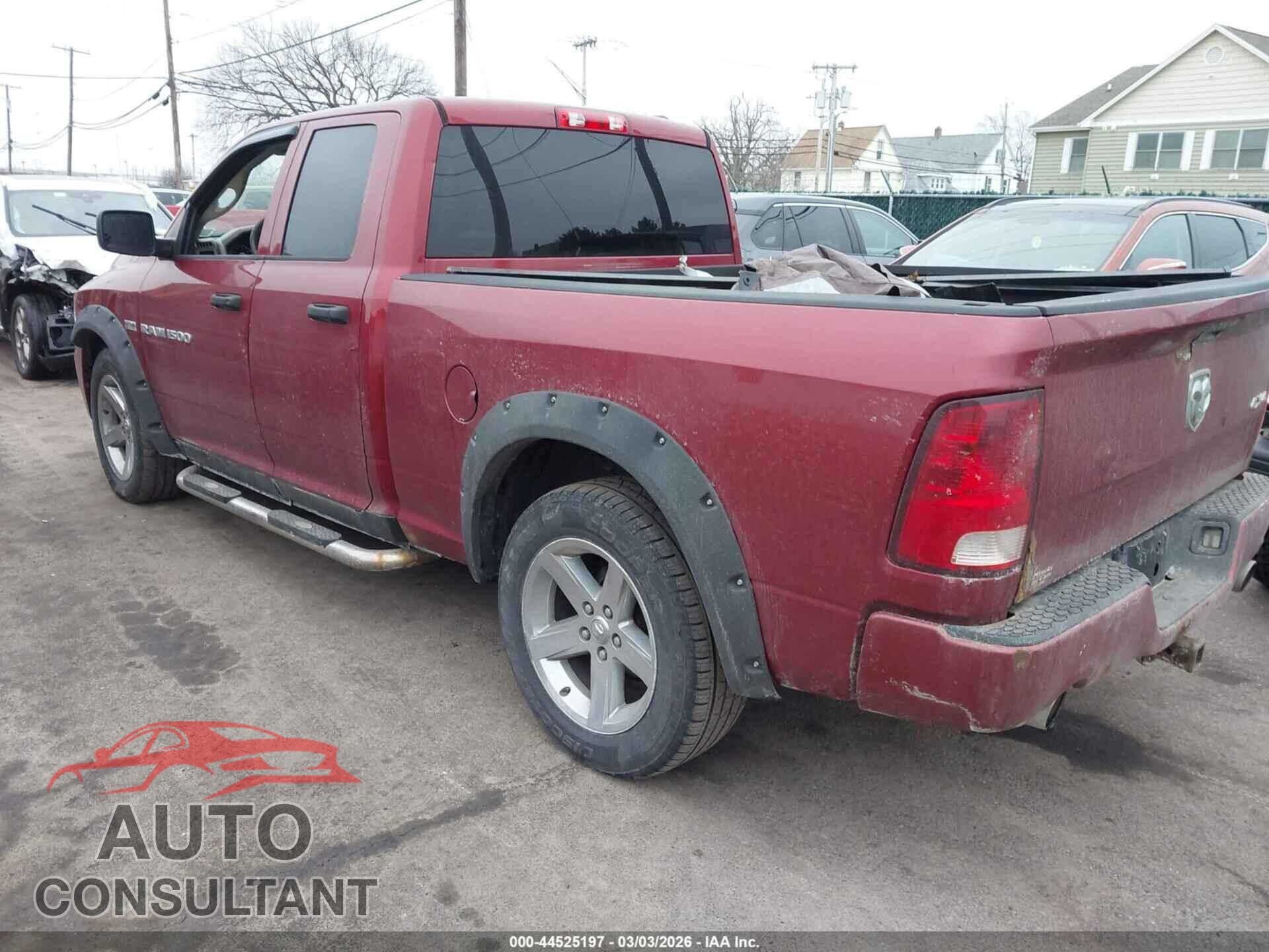 DODGE RAM 1500 2012 - 1C6RD7FT8CS326697