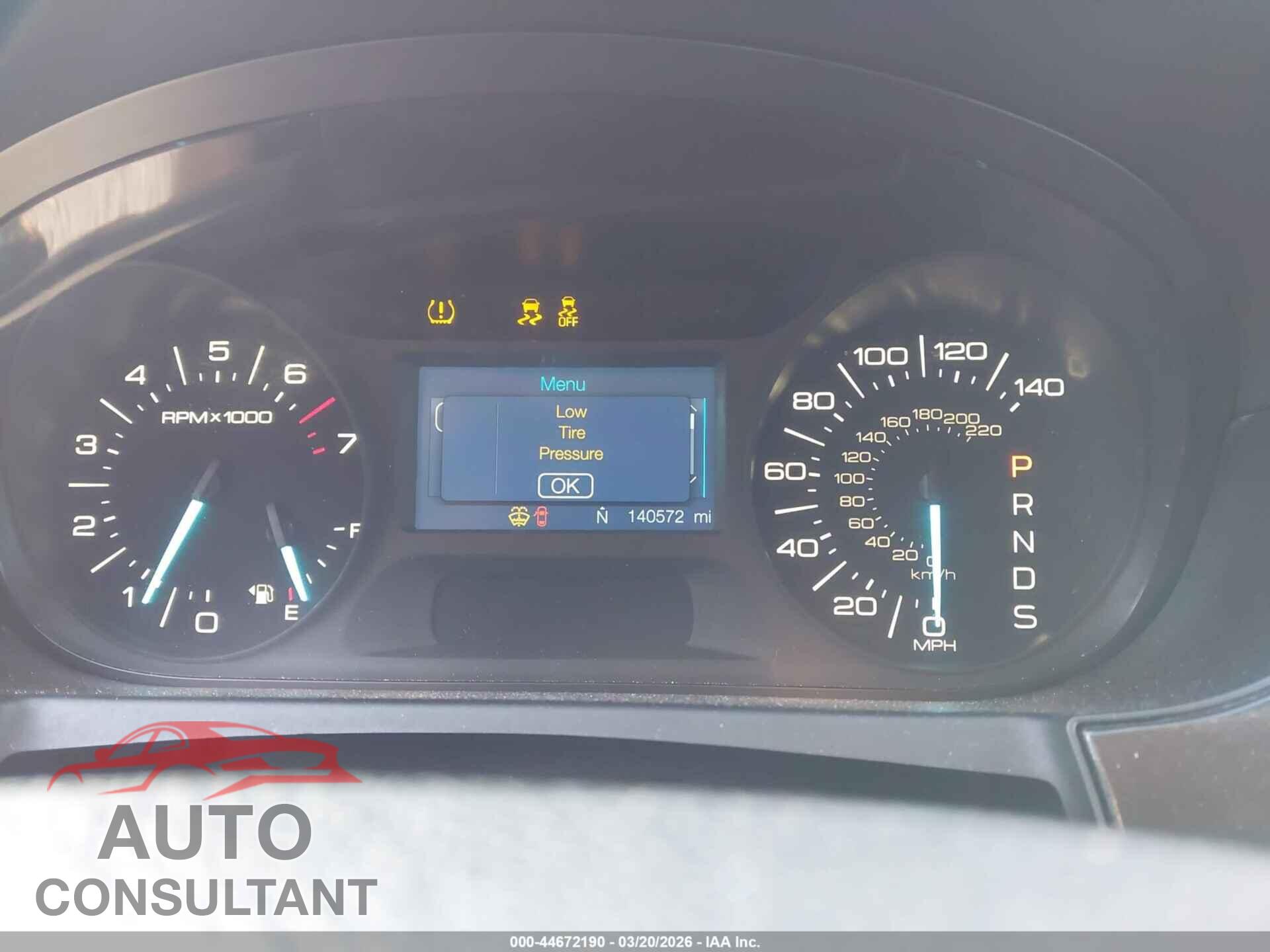 FORD EDGE 2013 - 2FMDK3GC4DBA60392