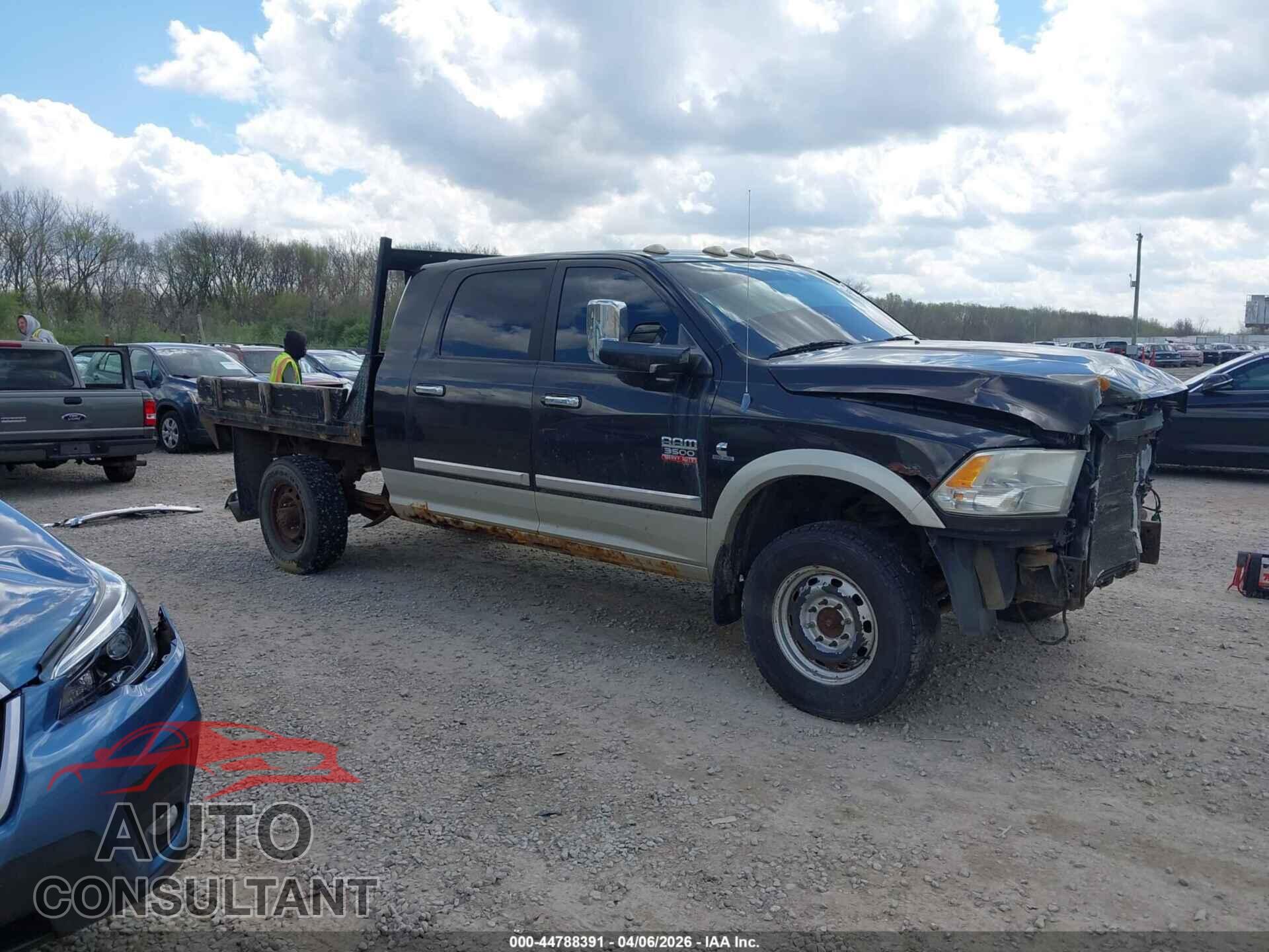 DODGE RAM 3500 2010 - 3D73Y4HL7AG163663