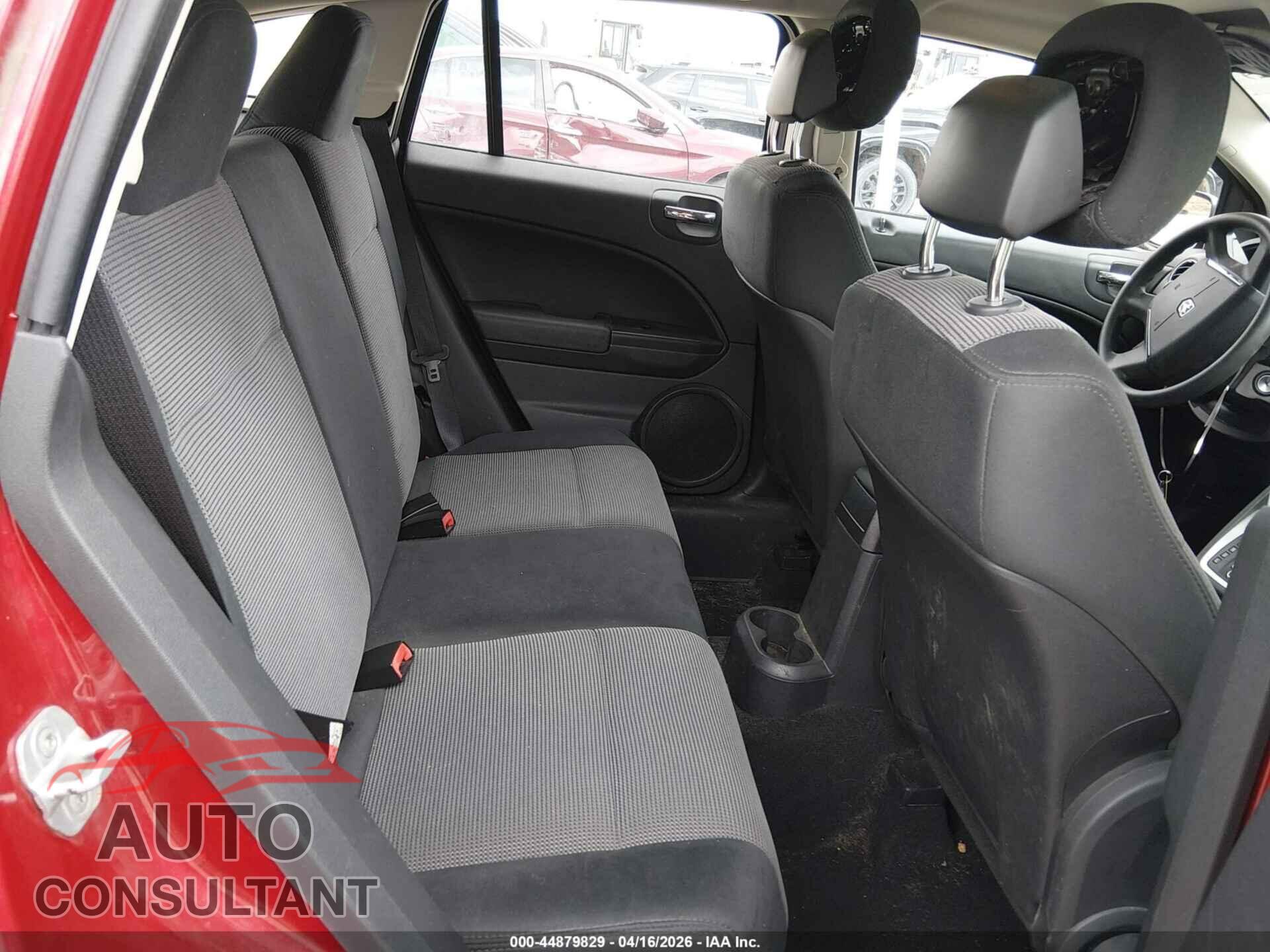 DODGE CALIBER 2010 - 1B3CB3HA3AD638986