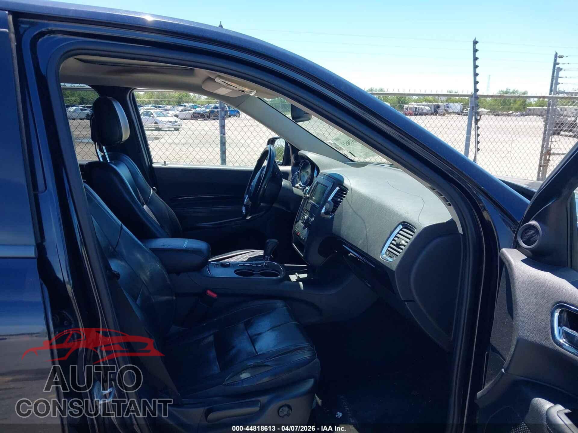 DODGE DURANGO 2011 - 1D4SE4GT2BC689092