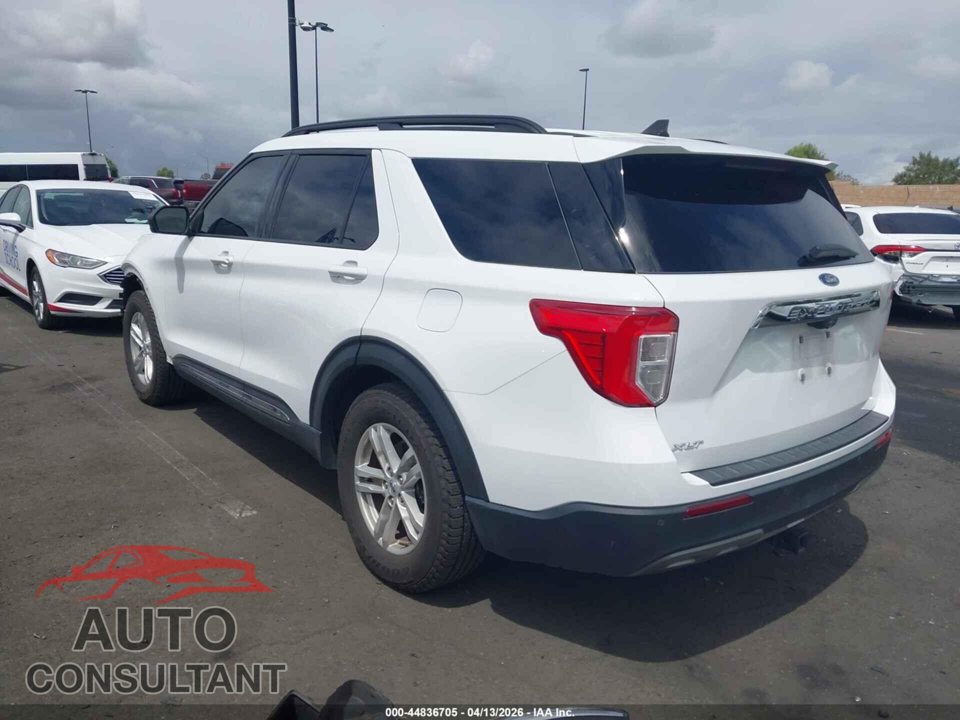 FORD EXPLORER 2021 - 1FMSK7DH5MGC17497