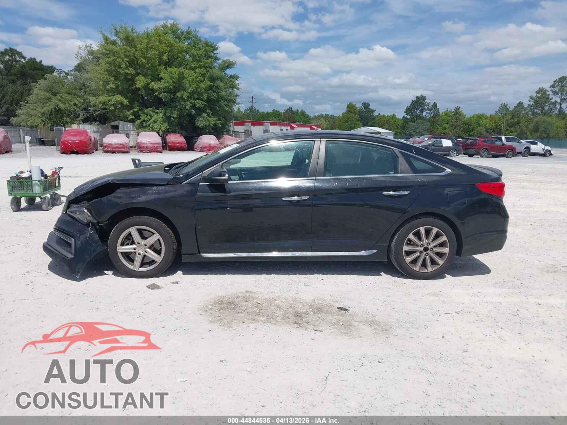 HYUNDAI SONATA 2017 - 5NPE34AF3HH564277