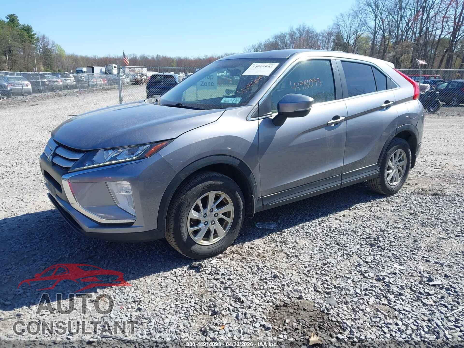 MITSUBISHI ECLIPSE CROSS 2018 - JA4AT3AA2JZ059062