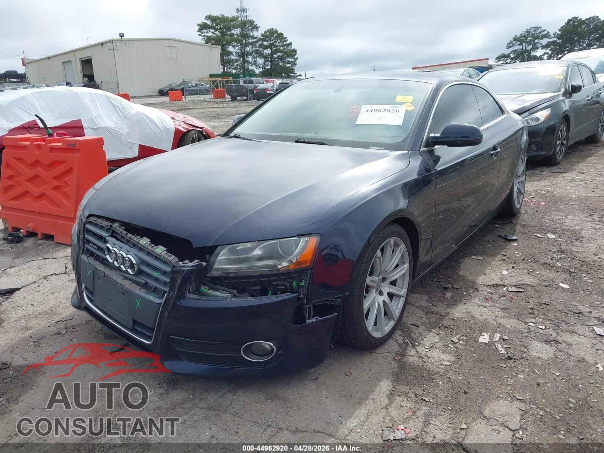 AUDI A5 2011 - WAURFAFR3BA025745