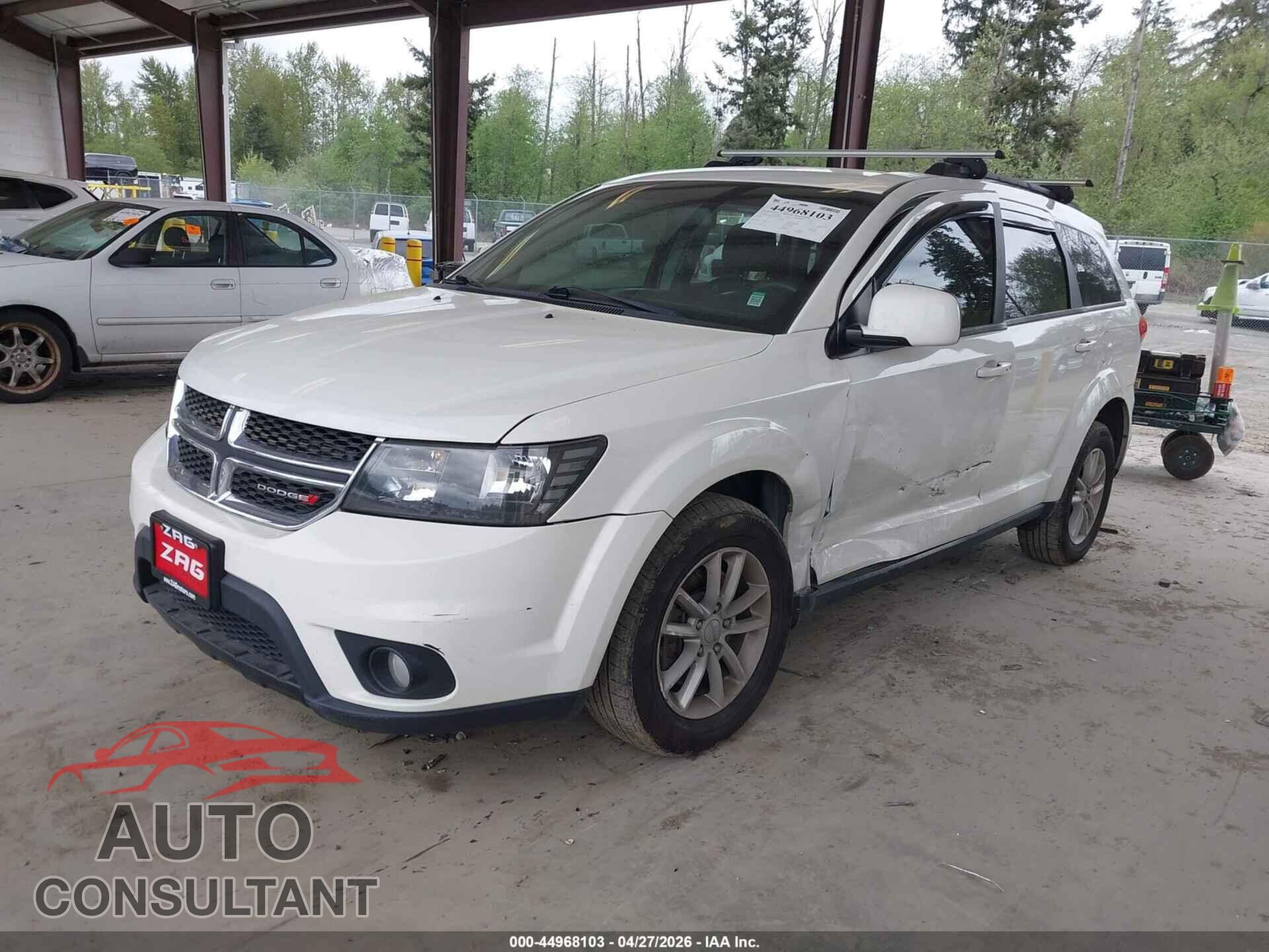 DODGE JOURNEY 2017 - 3C4PDDBG6HT702794