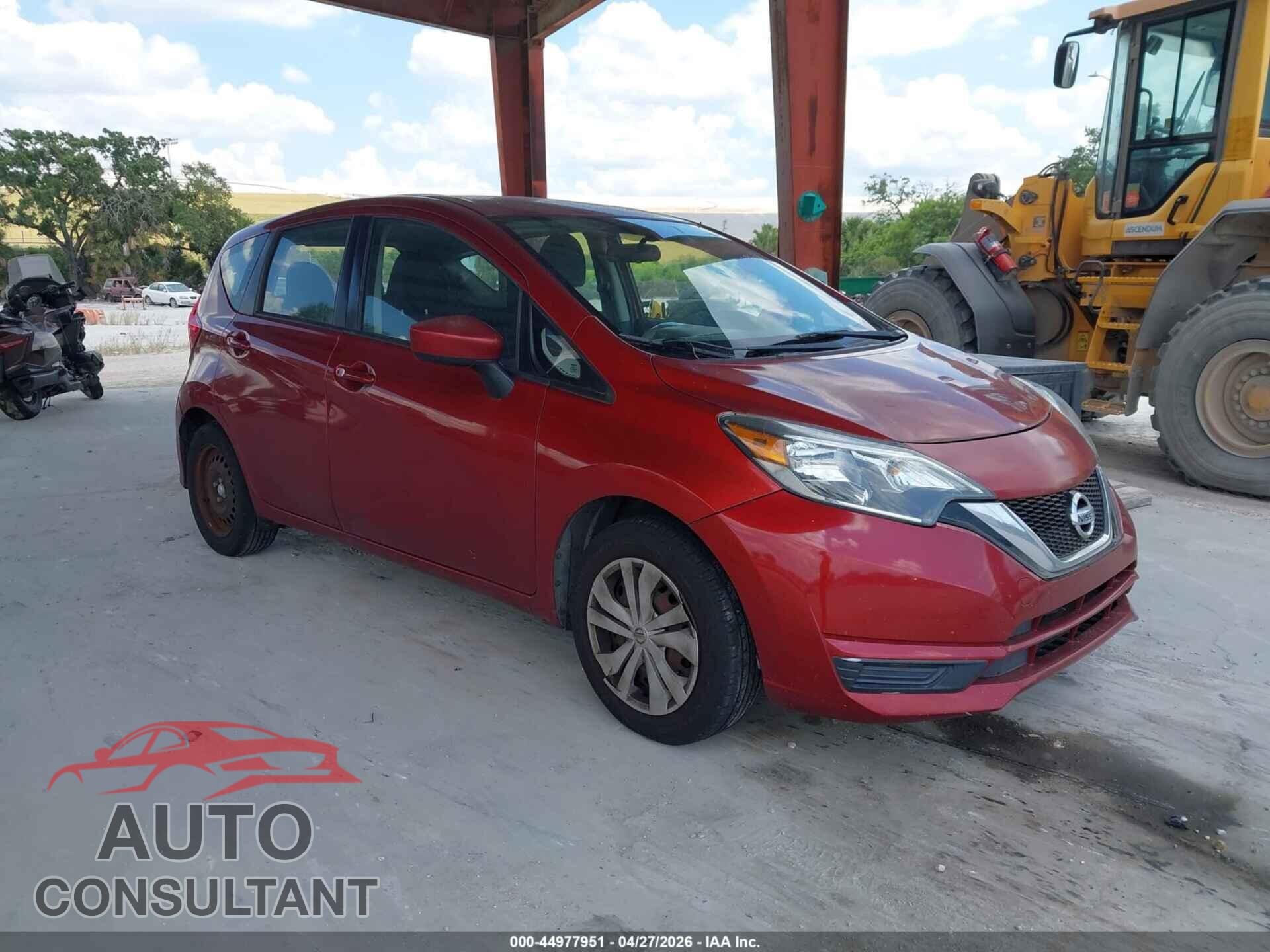 NISSAN VERSA NOTE 2017 - 3N1CE2CPXHL353060