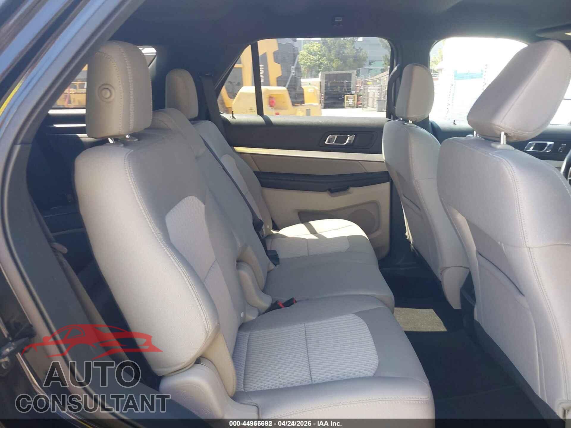 FORD EXPLORER 2018 - 1FM5K7B8XJGB81625