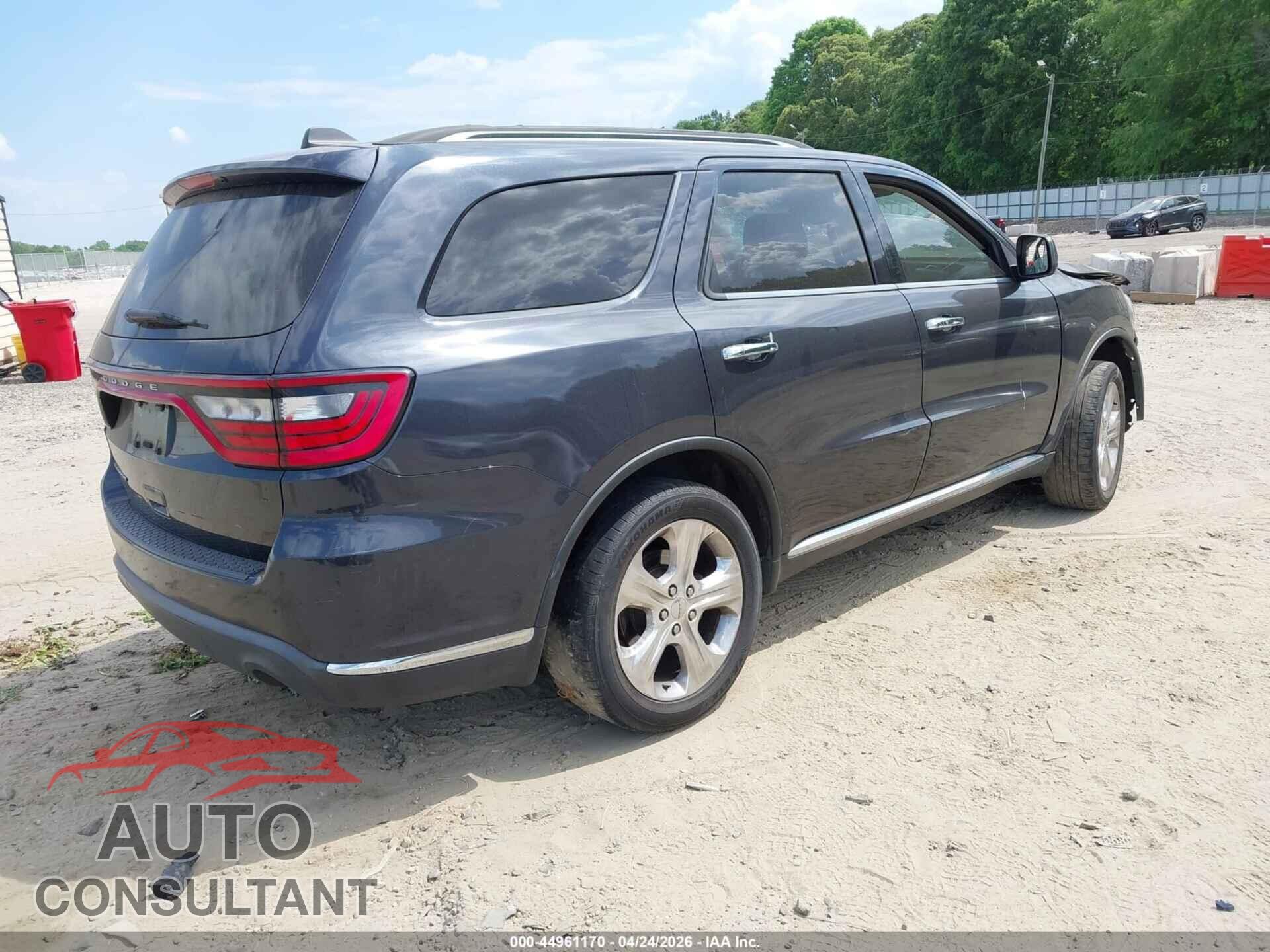 DODGE DURANGO 2014 - 1C4RDHAG9EC593398