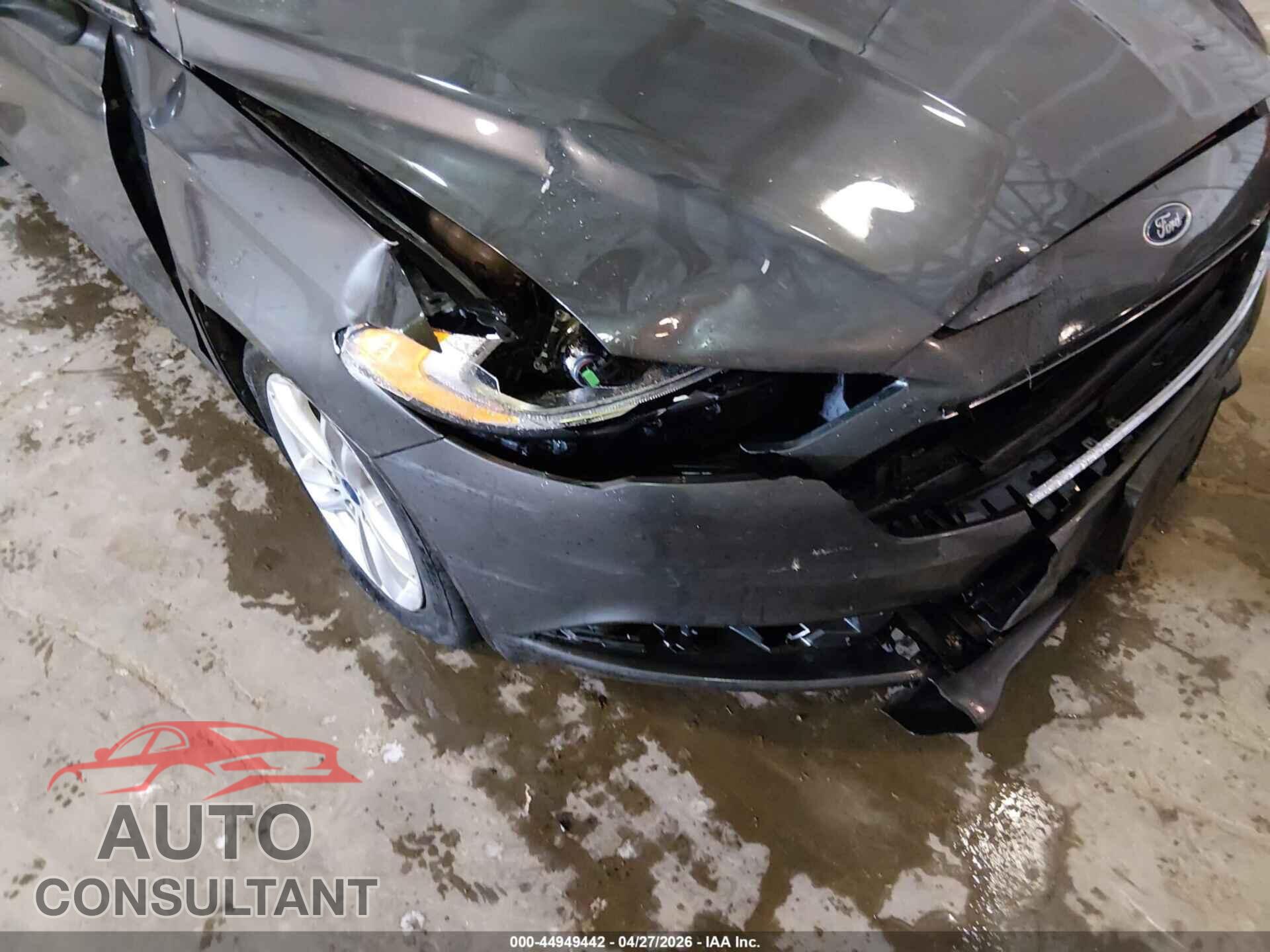 FORD FUSION 2018 - 3FA6P0H76JR174461