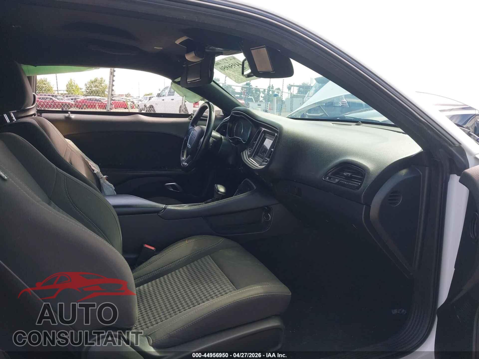 DODGE CHALLENGER 2019 - 2C3CDZAG9KH687760