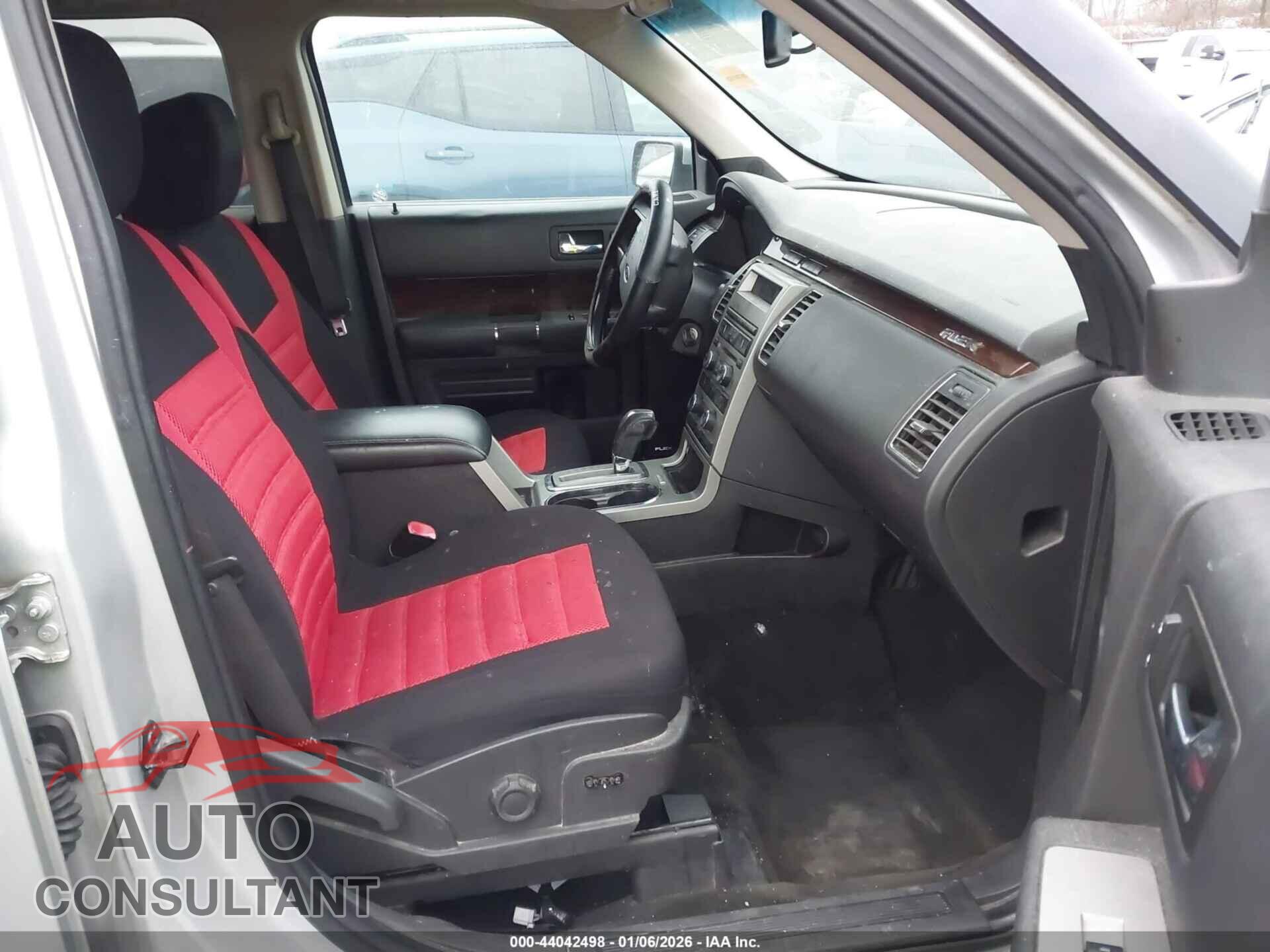 FORD FLEX 2011 - 2FMGK5CC3BBD25783