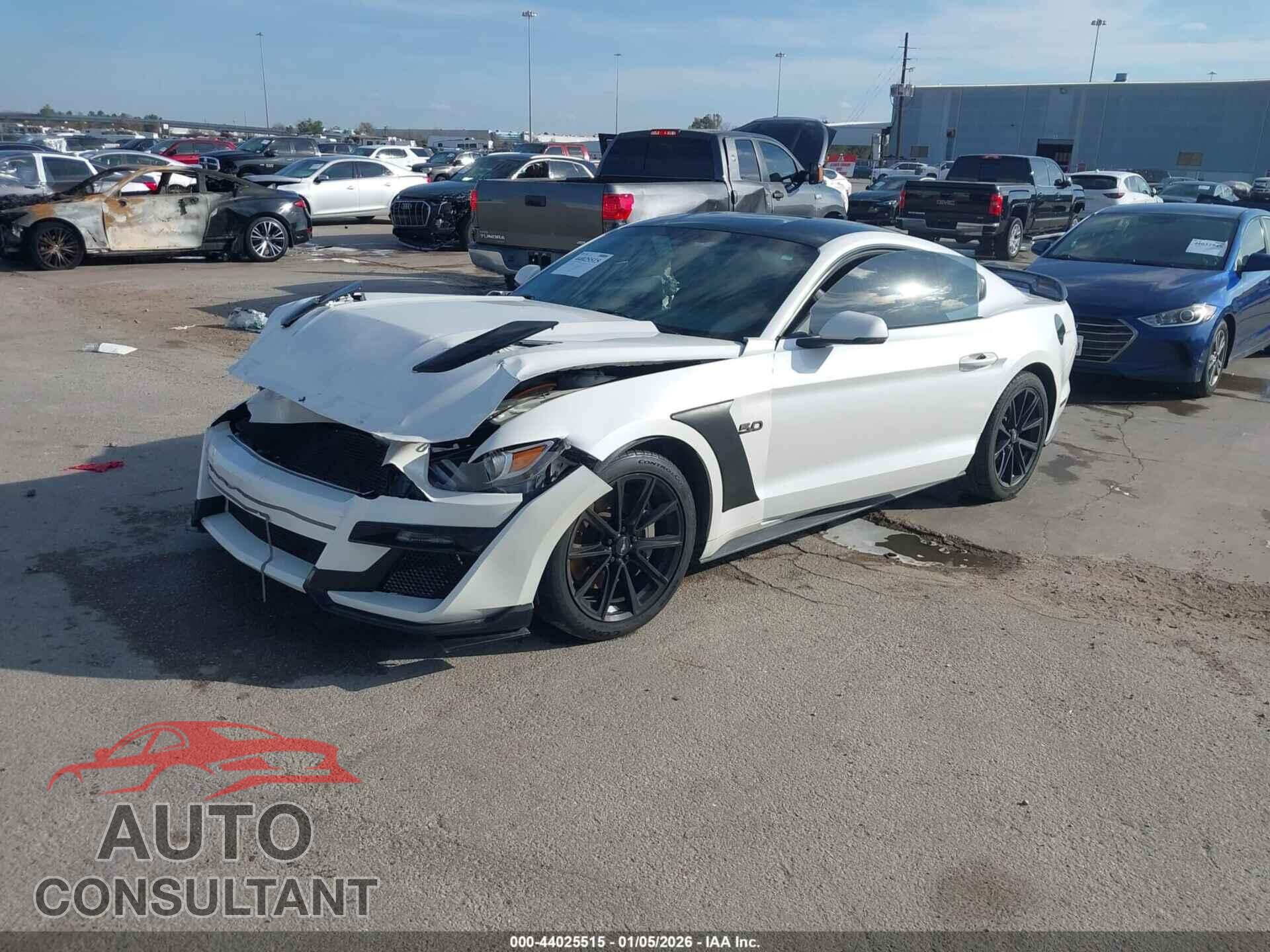 FORD MUSTANG 2017 - 1FA6P8CF2H5353364