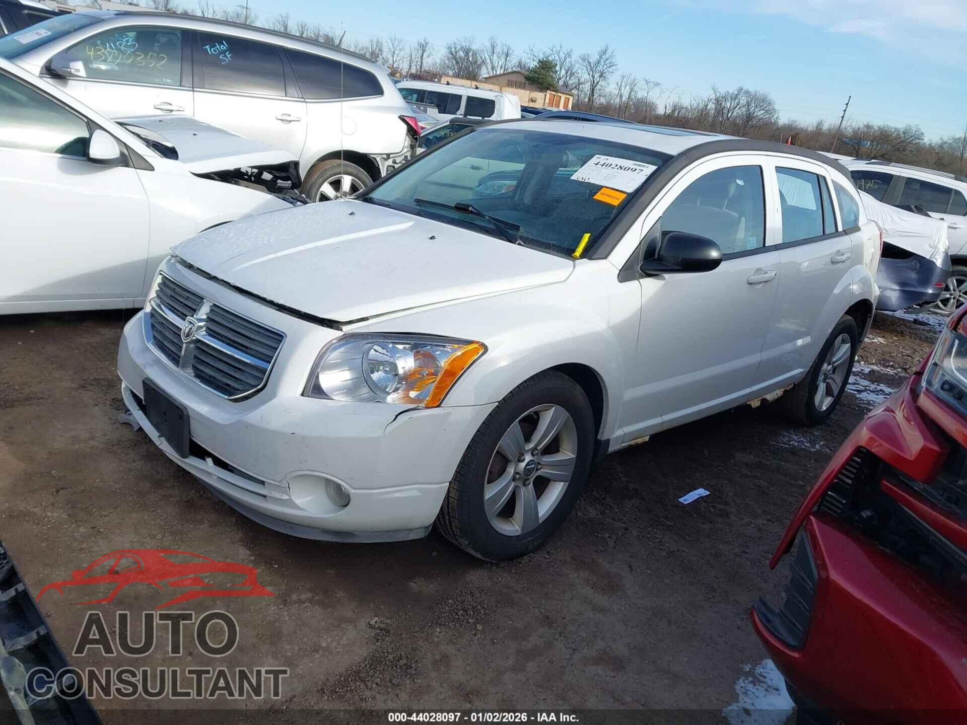 DODGE CALIBER 2011 - 1B3CB3HA1BD294558