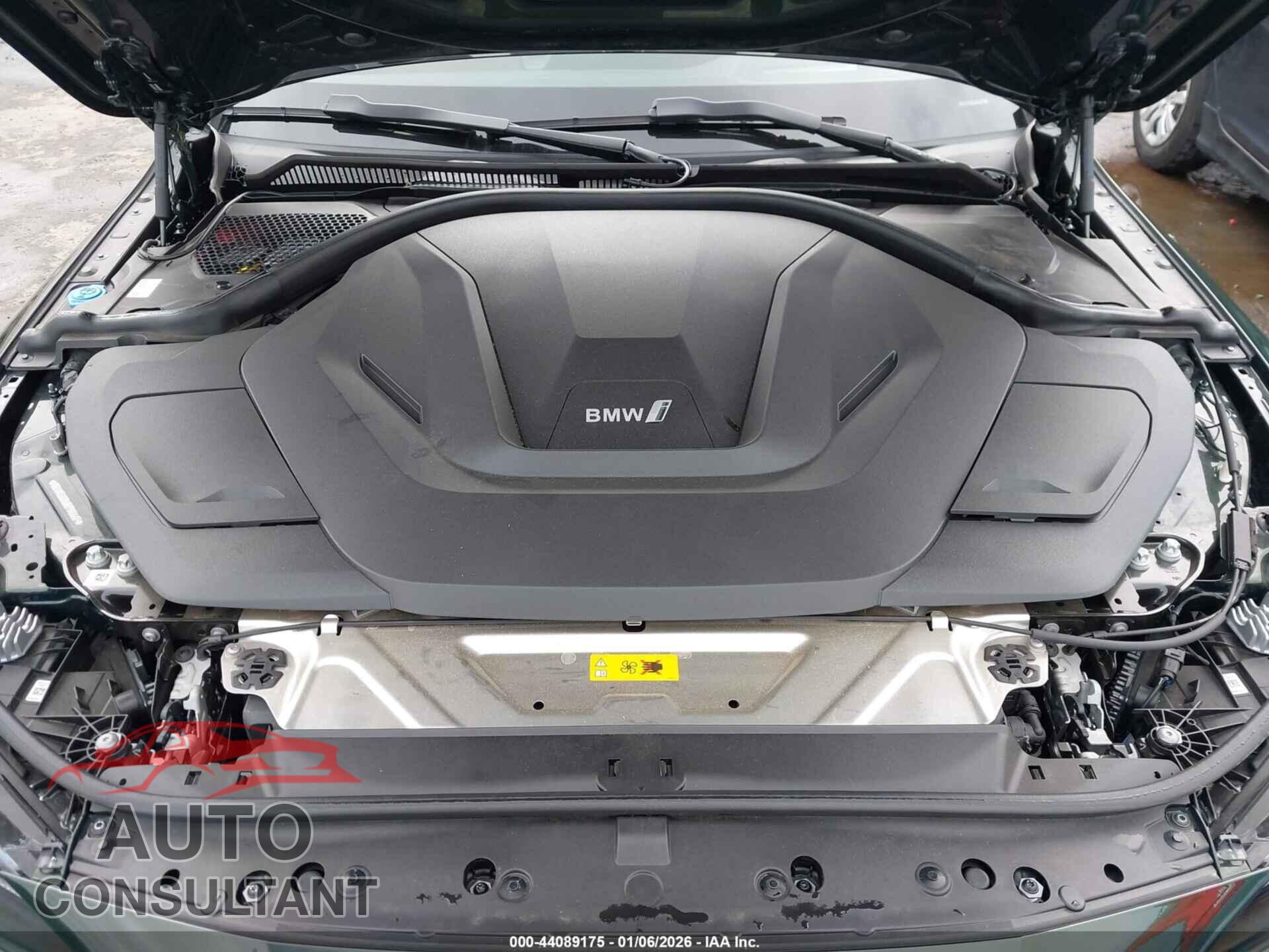 BMW I4 GRAN COUPE 2024 - WBY43AW02RFS40407