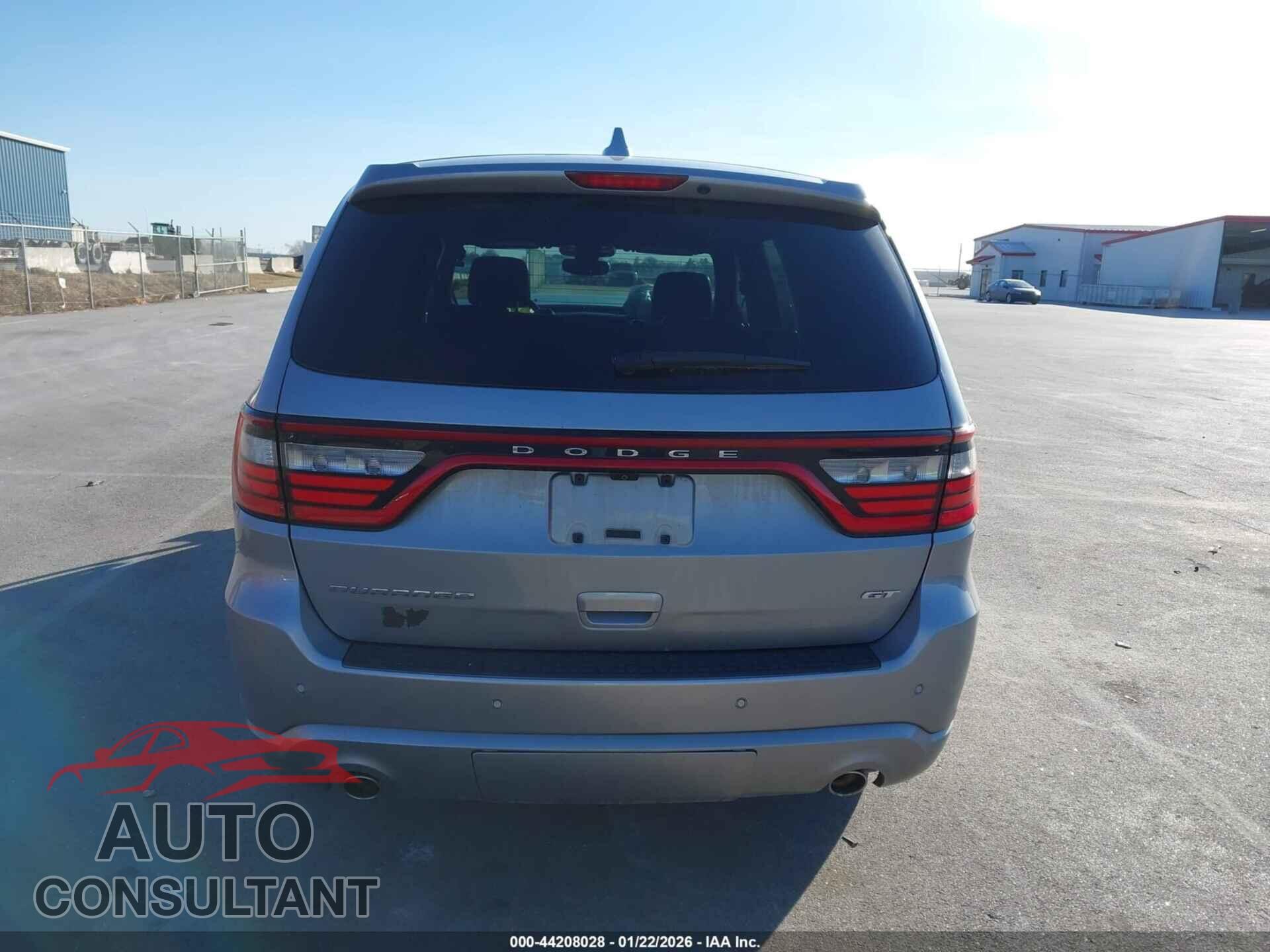 DODGE DURANGO 2019 - 1C4RDHDG9KC650433