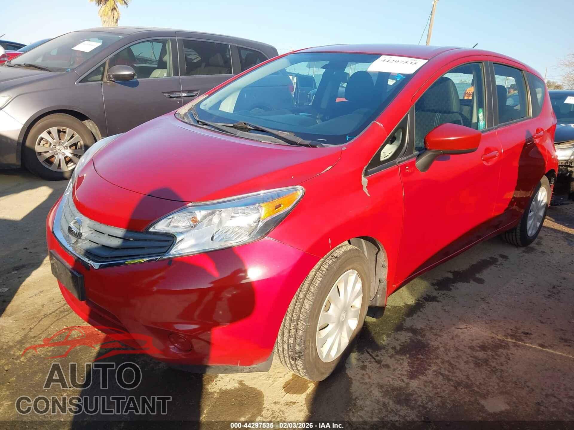 NISSAN VERSA NOTE 2015 - 3N1CE2CP4FL393342