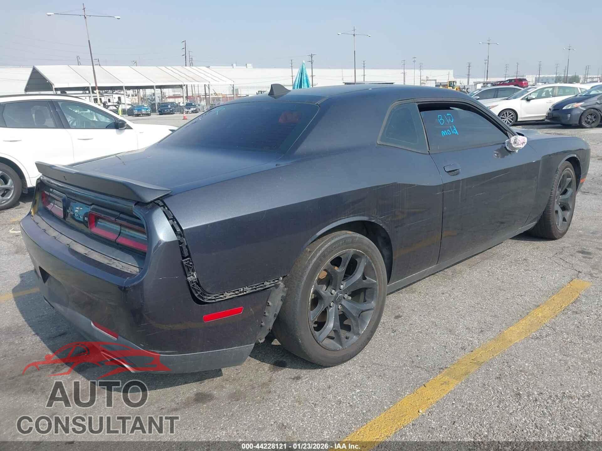 DODGE CHALLENGER 2017 - 2C3CDZAG5HH594923