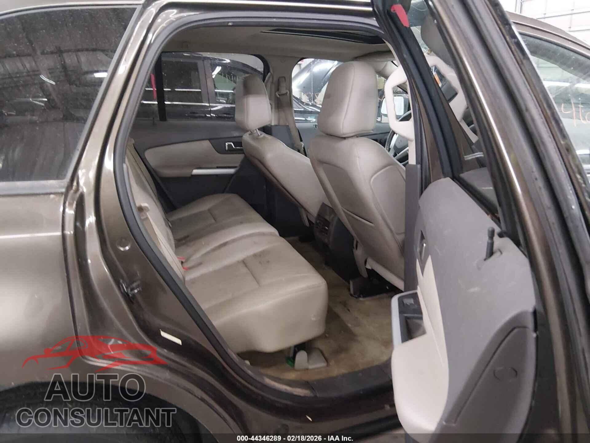 FORD EDGE 2011 - 2FMDK4JC6BBA47607