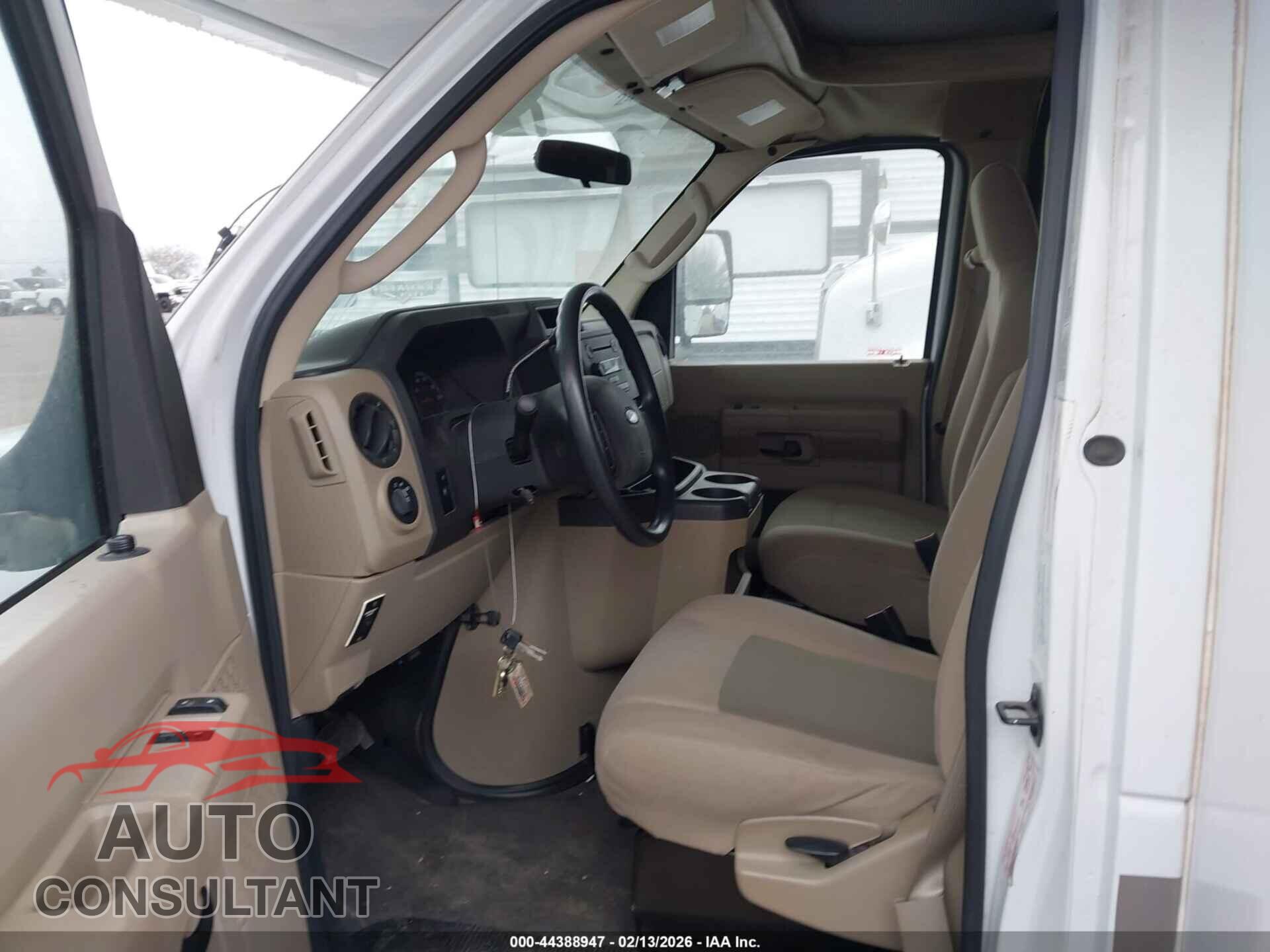 FORD E-350 CUTAWAY 2012 - 1FDWE3FL1CDA40868