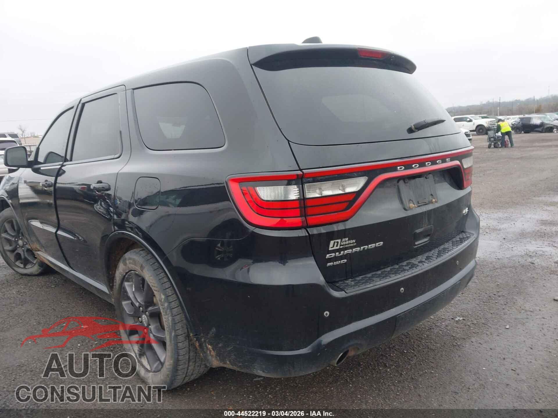 DODGE DURANGO 2017 - 1C4SDJCT1HC878653