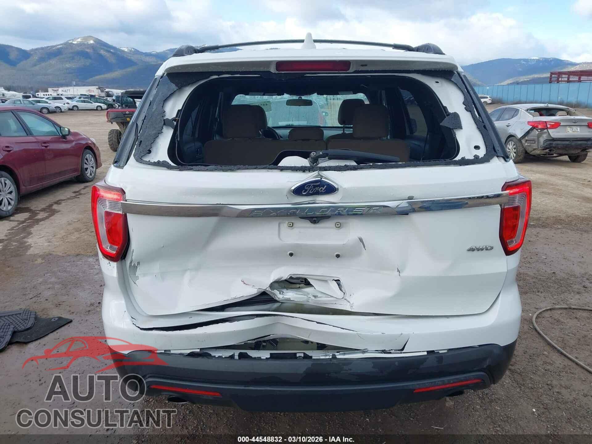 FORD EXPLORER 2017 - 1FM5K8B8XHGE39481